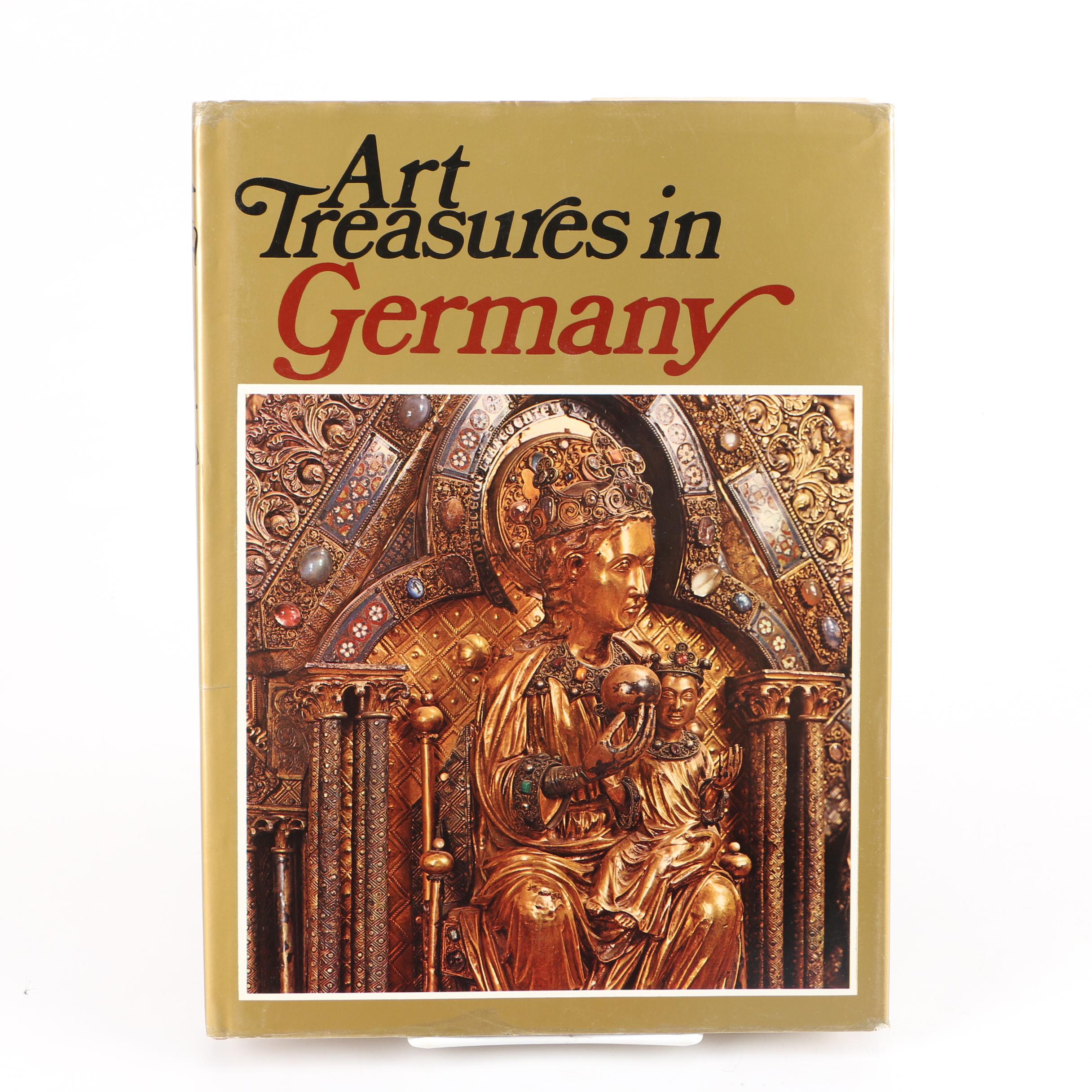 Assortment of International Art Books
