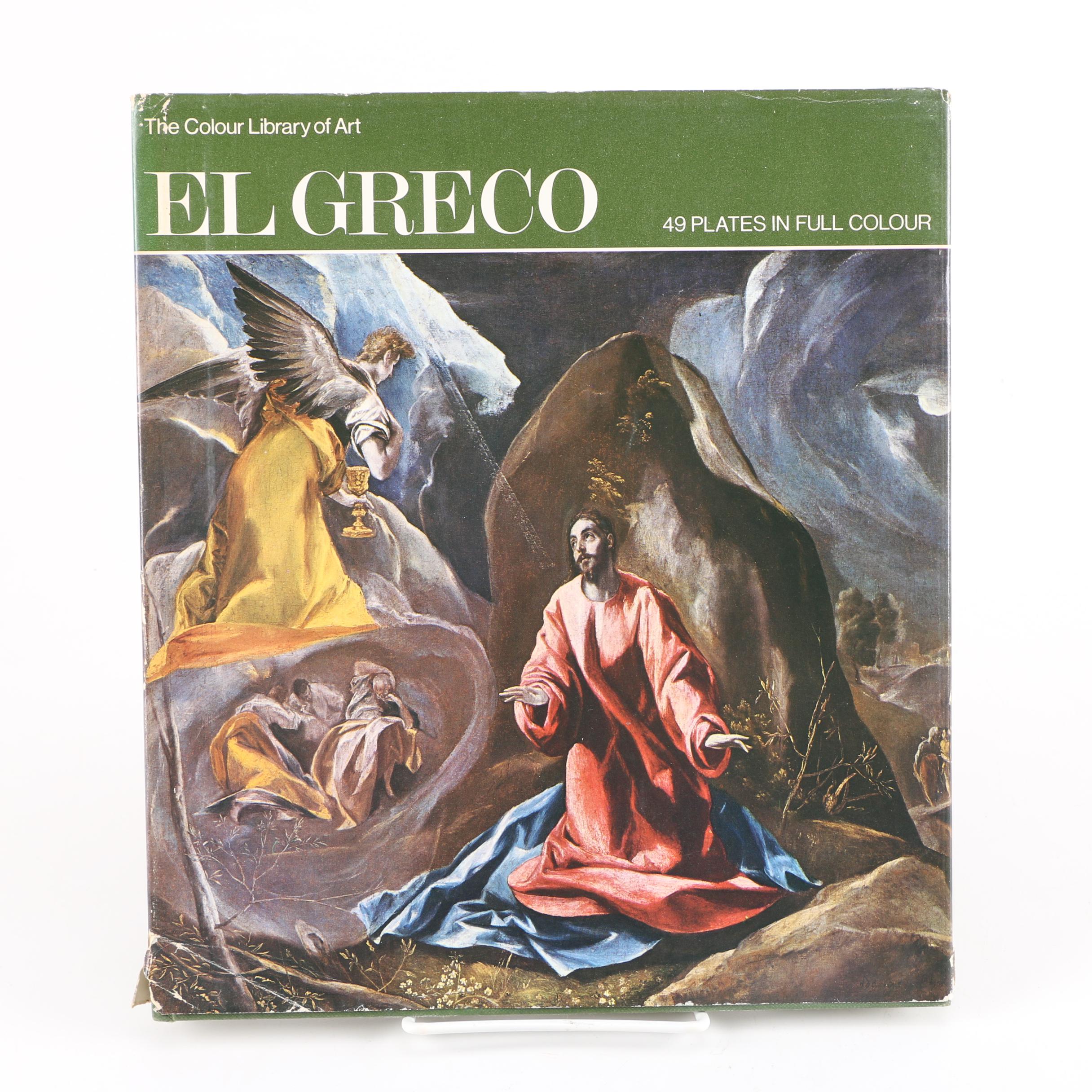 Assortment of International Art Books