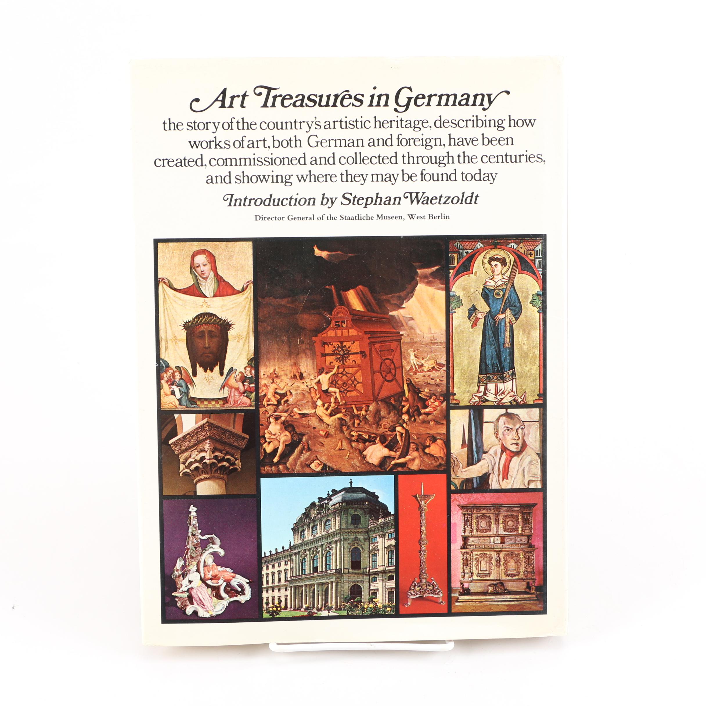 Assortment of International Art Books