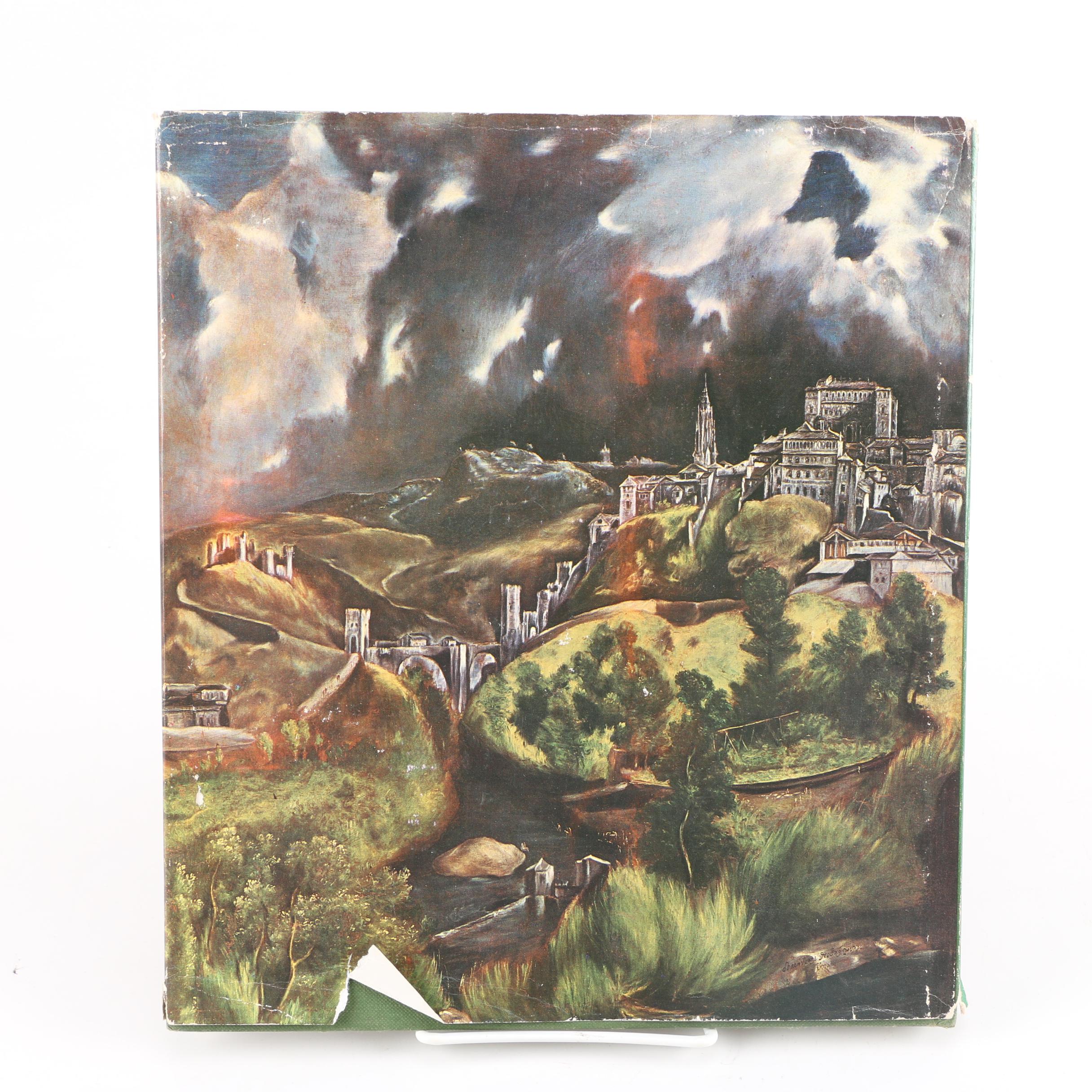 Assortment of International Art Books