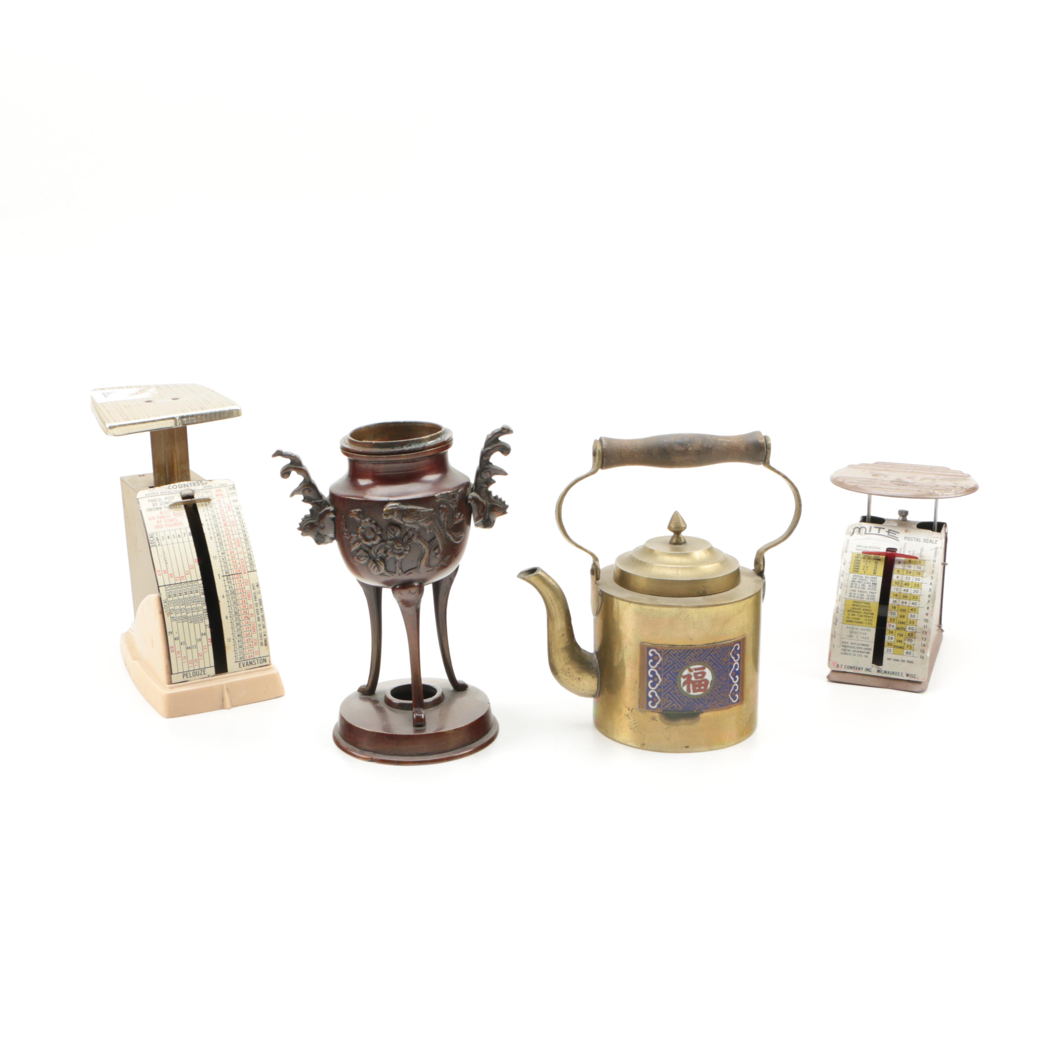 Metalware Decor Collection