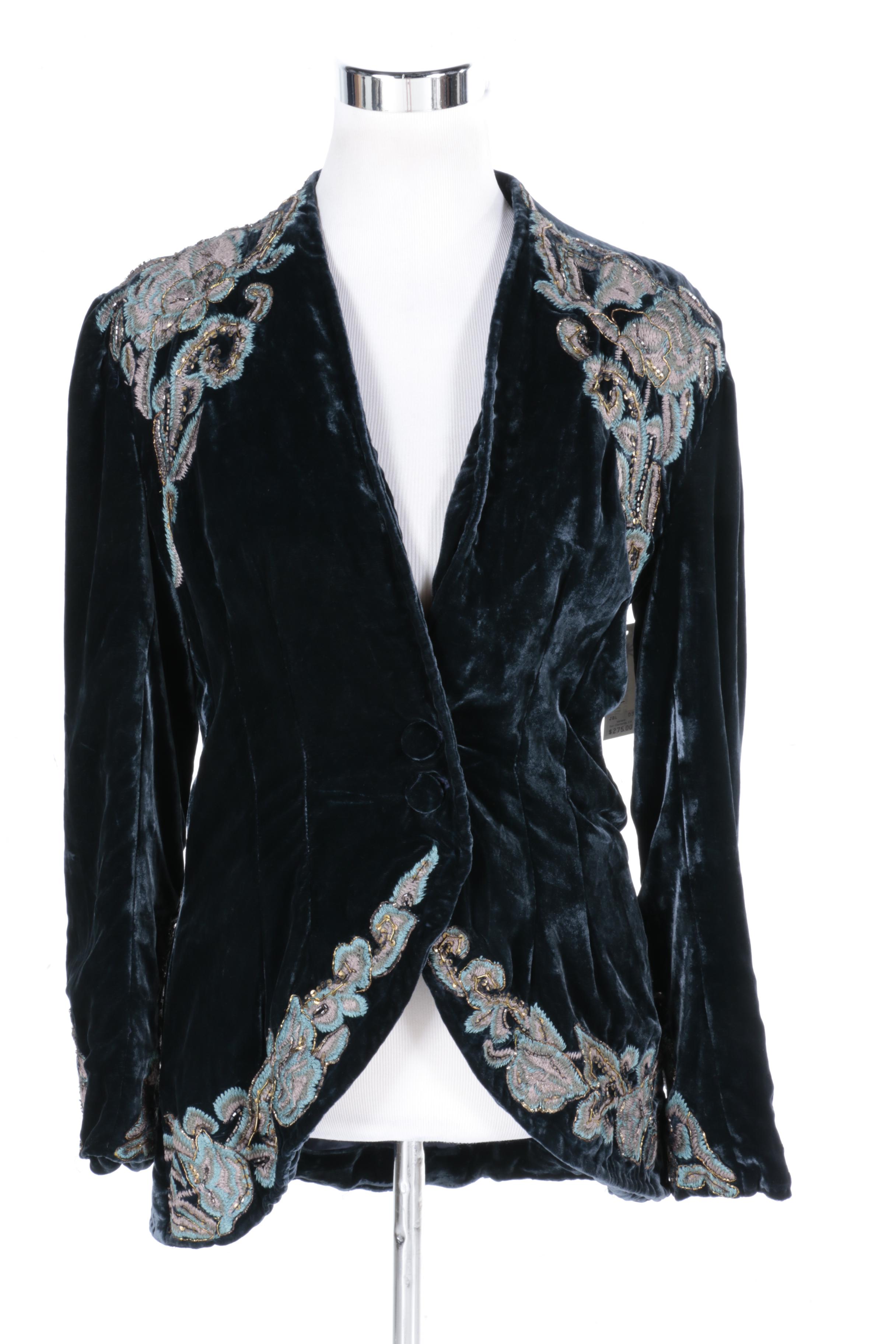 Joolay and Zelda Velvet Jackets