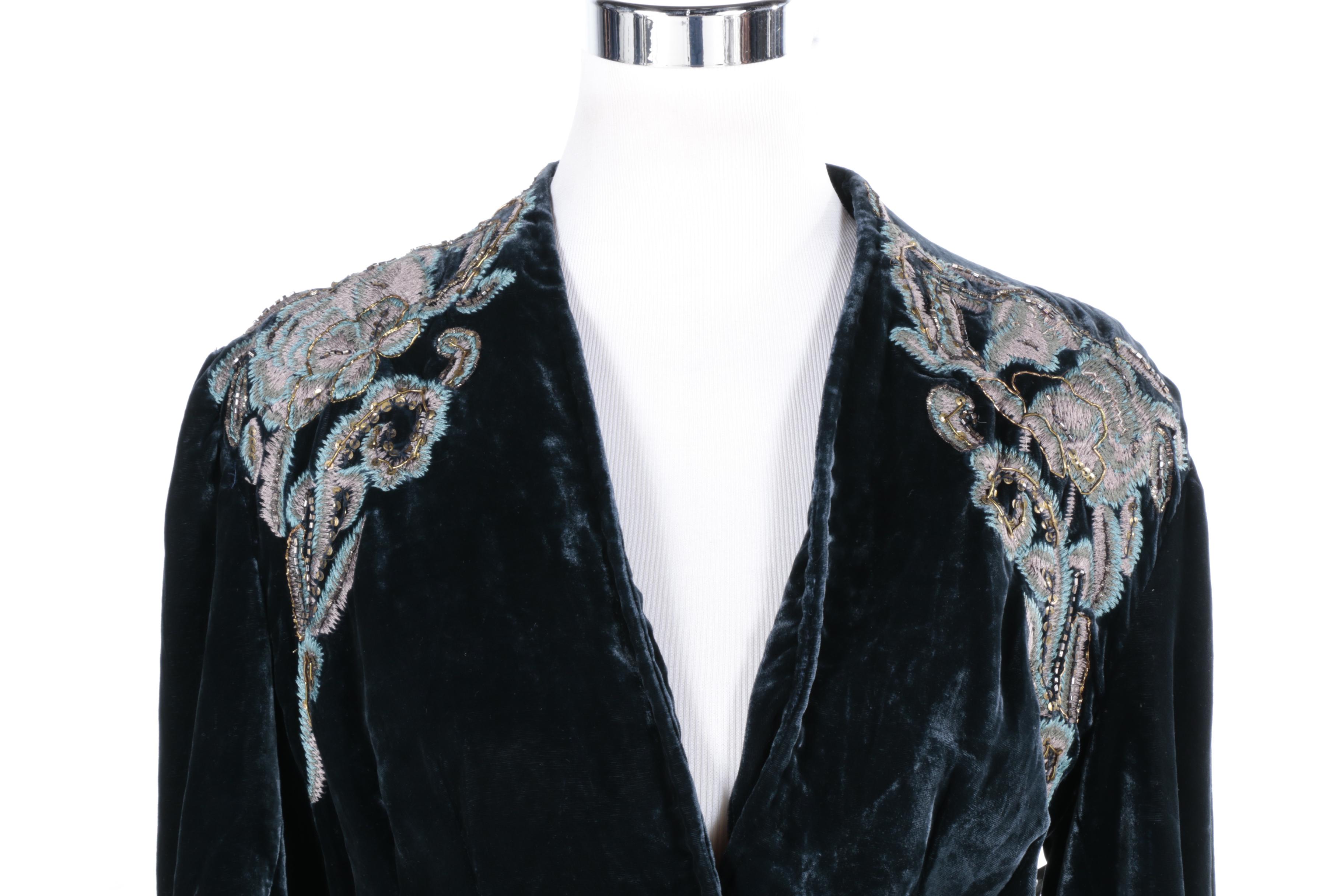 Joolay and Zelda Velvet Jackets