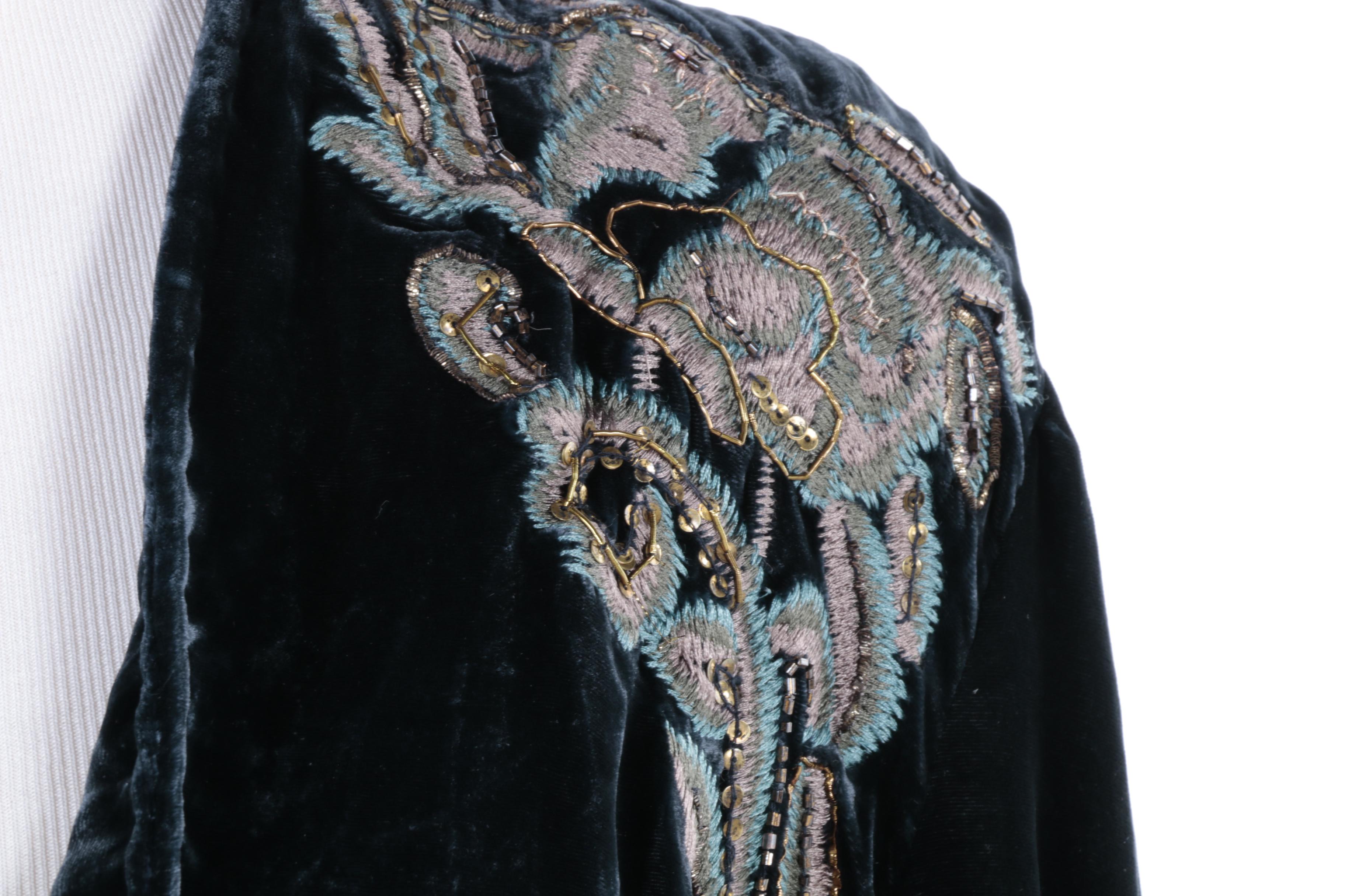 Joolay and Zelda Velvet Jackets