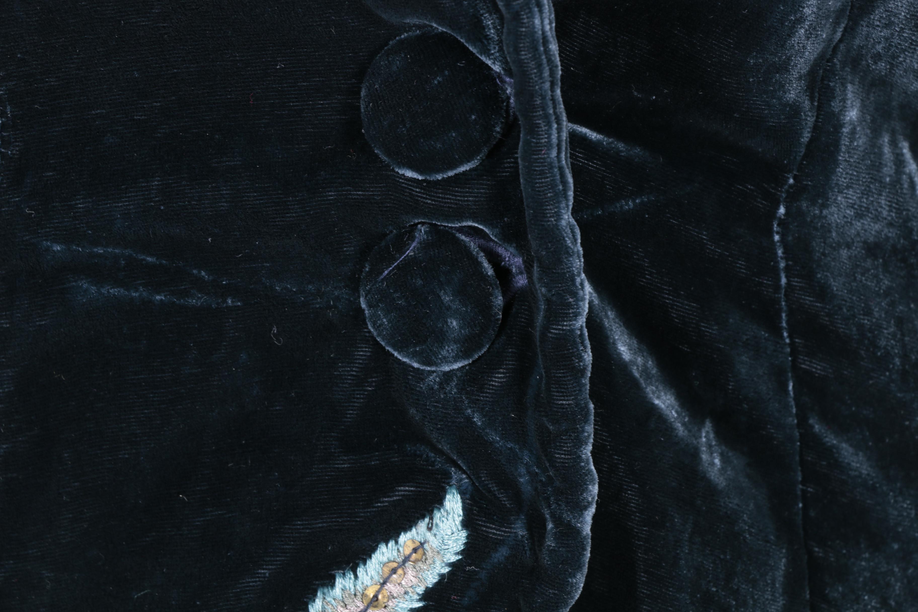 Joolay and Zelda Velvet Jackets