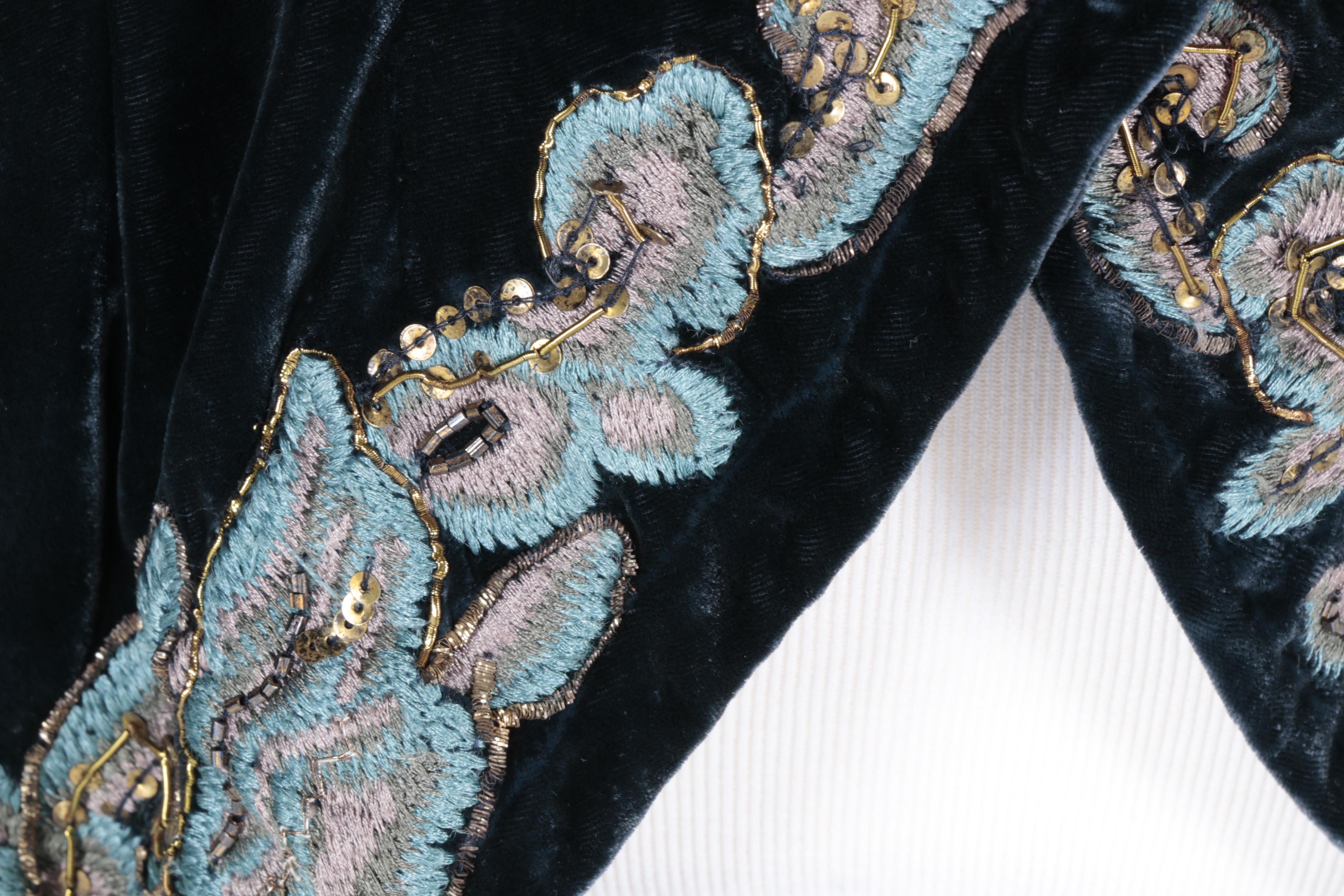 Joolay and Zelda Velvet Jackets