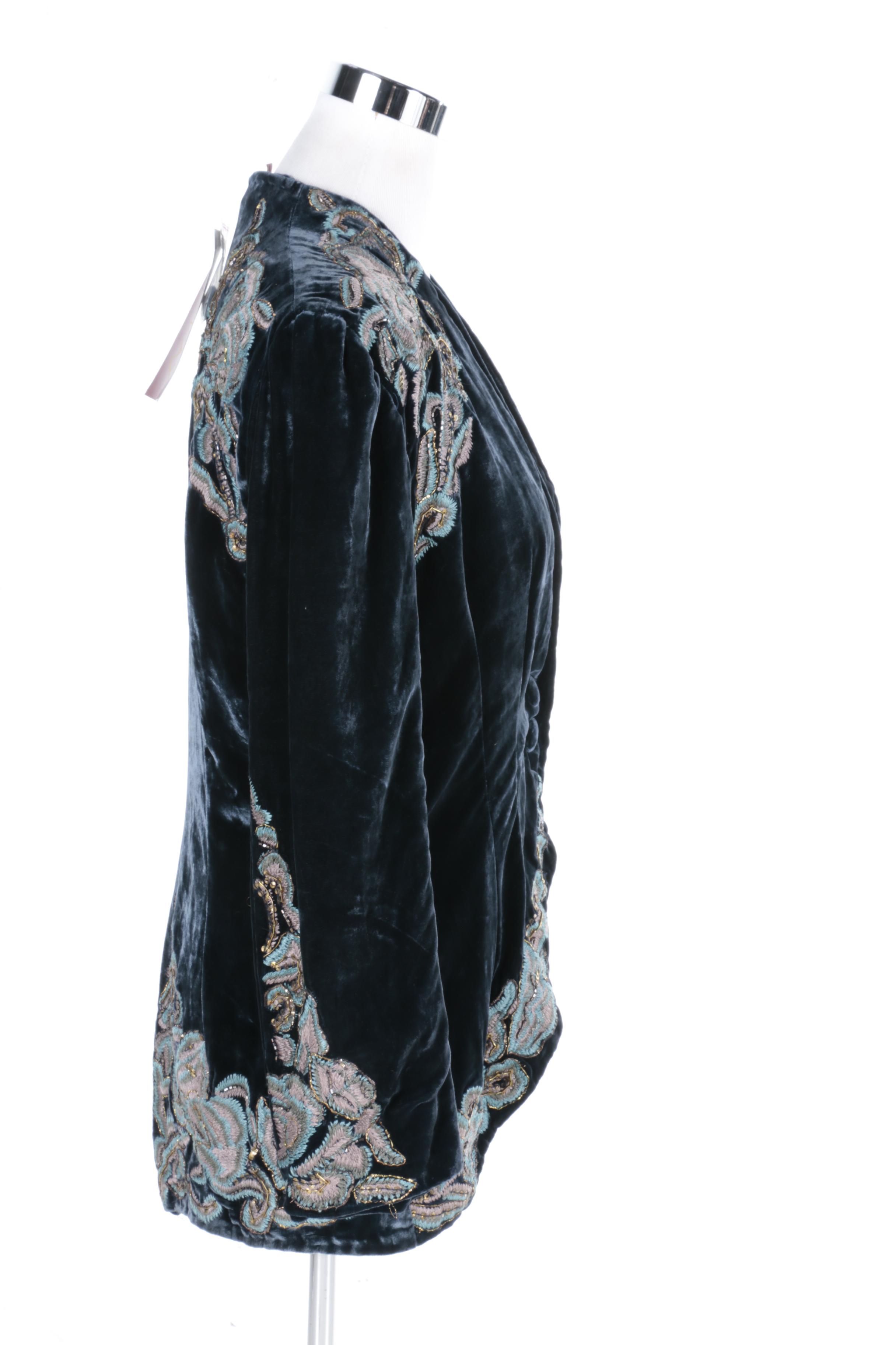 Joolay and Zelda Velvet Jackets