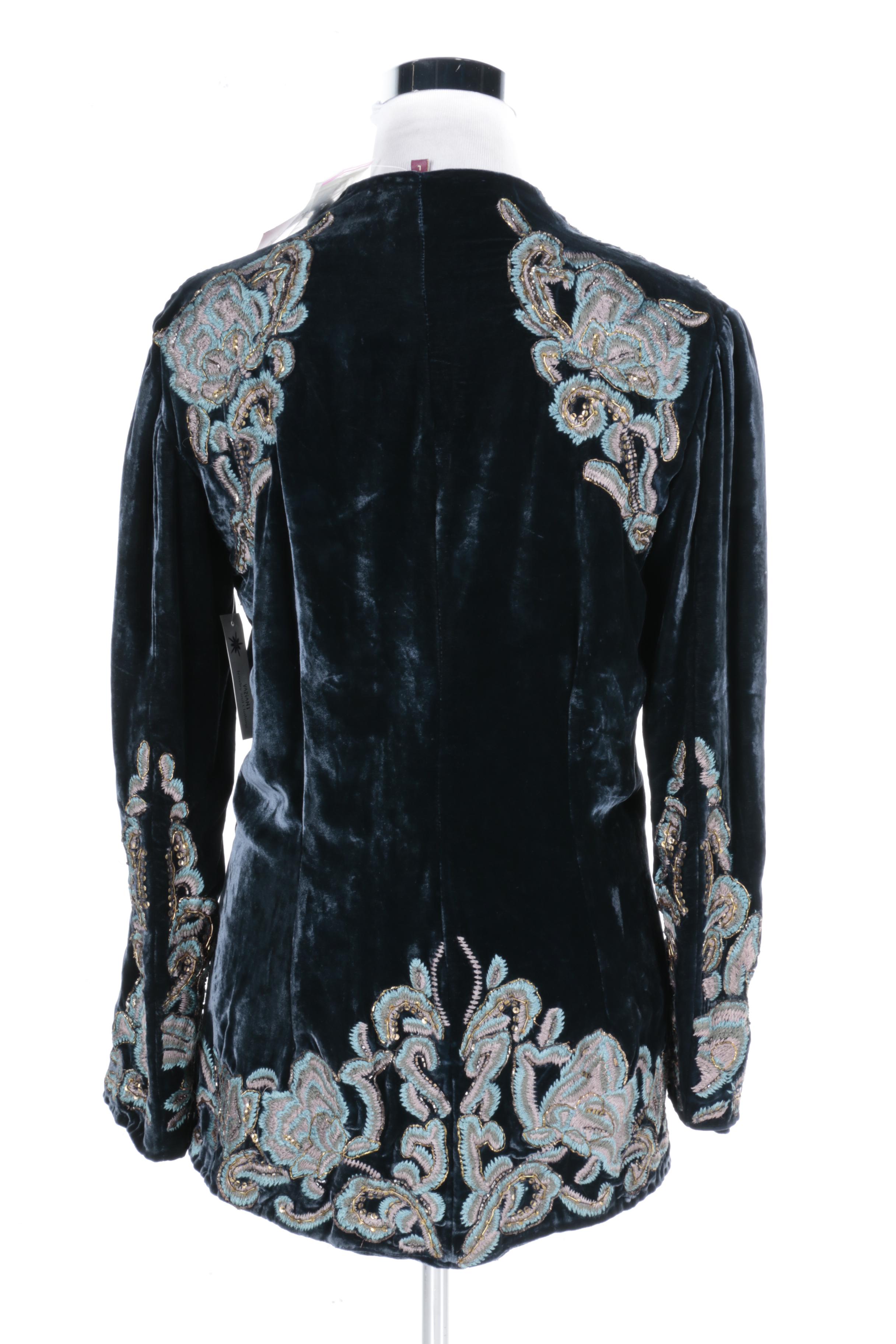 Joolay and Zelda Velvet Jackets