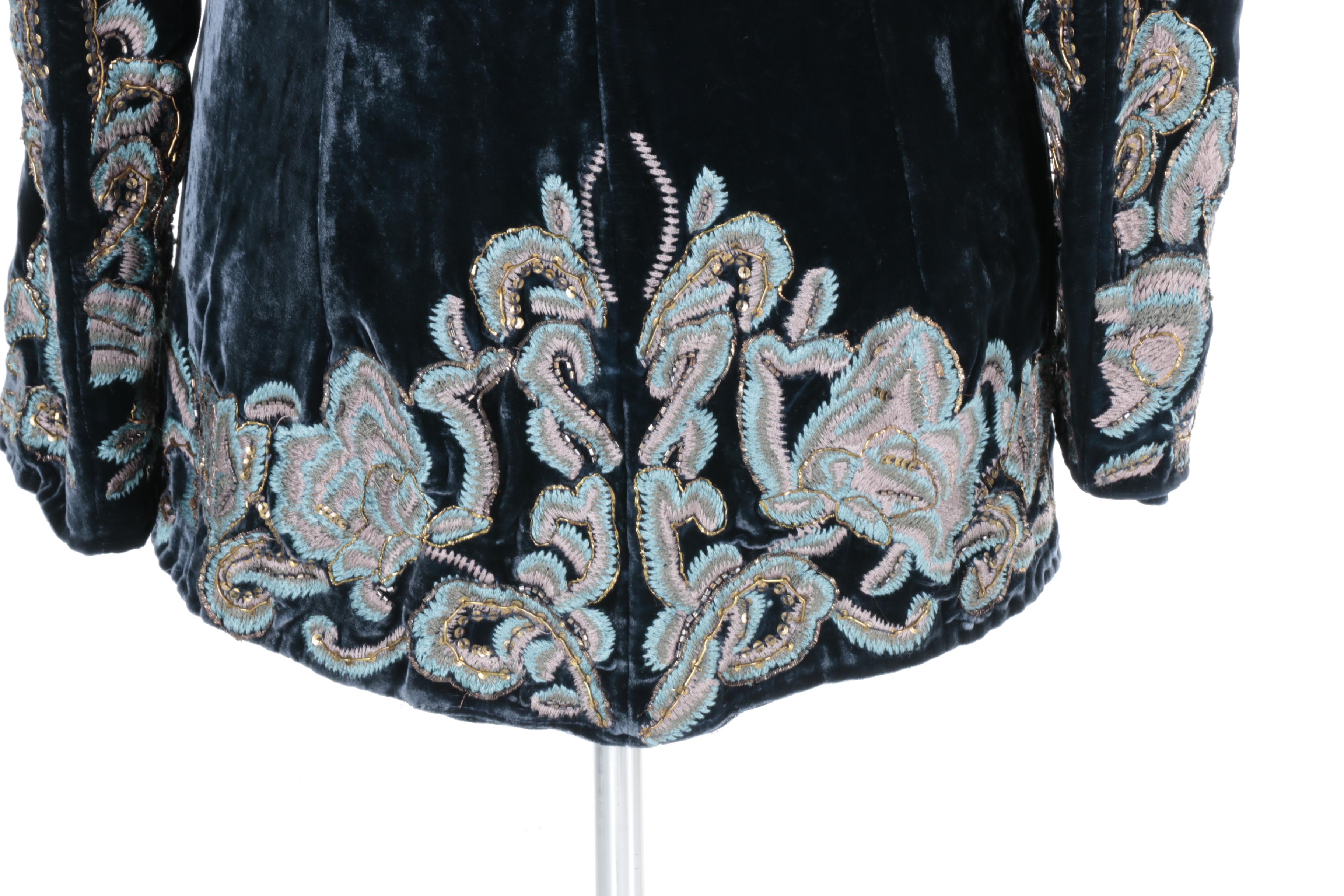 Joolay and Zelda Velvet Jackets