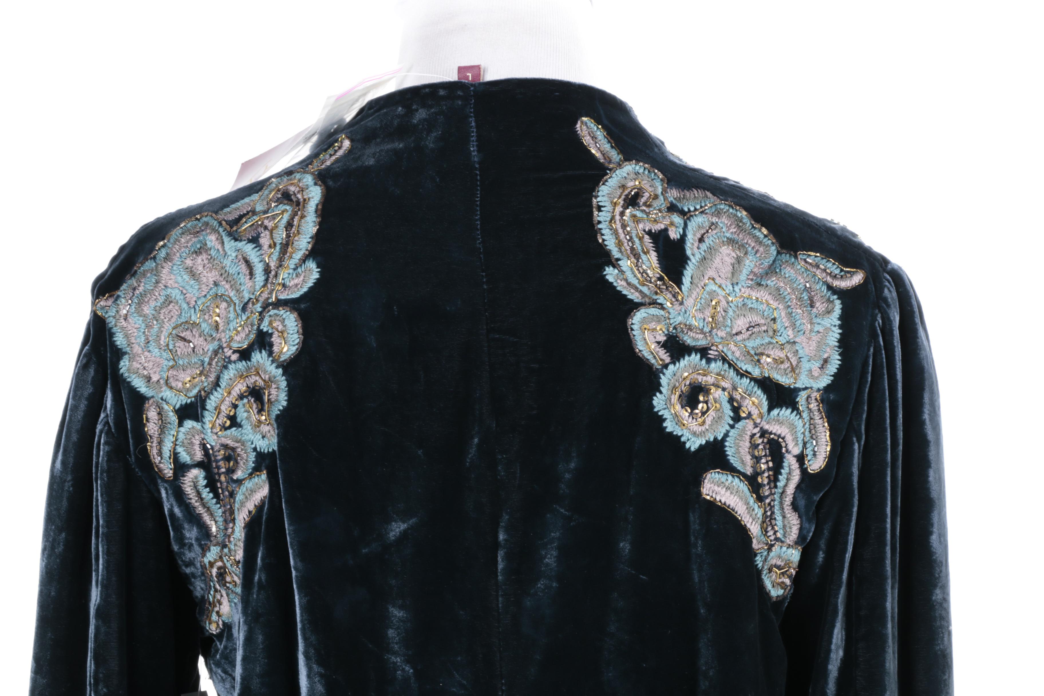 Joolay and Zelda Velvet Jackets