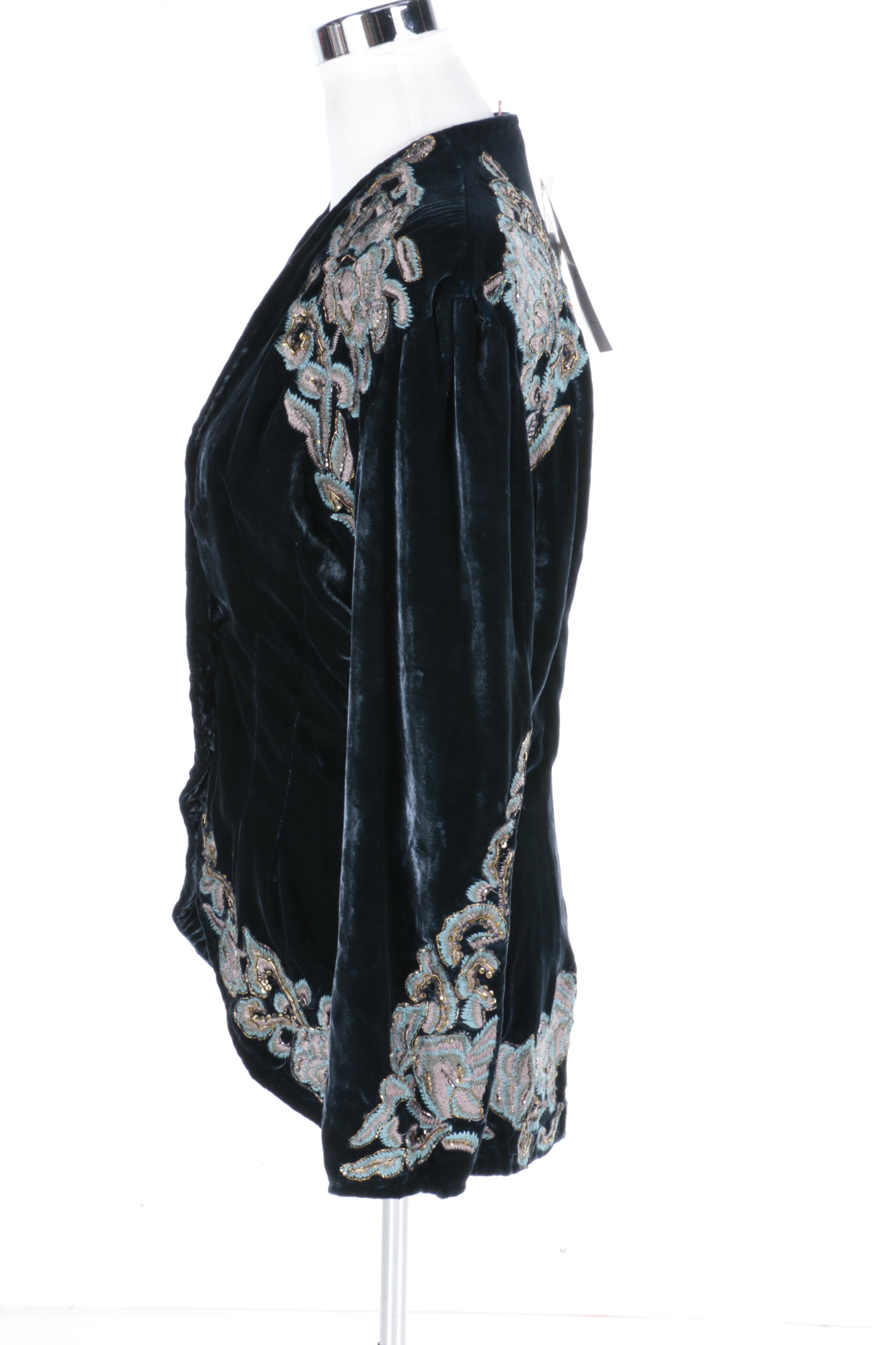 Joolay and Zelda Velvet Jackets