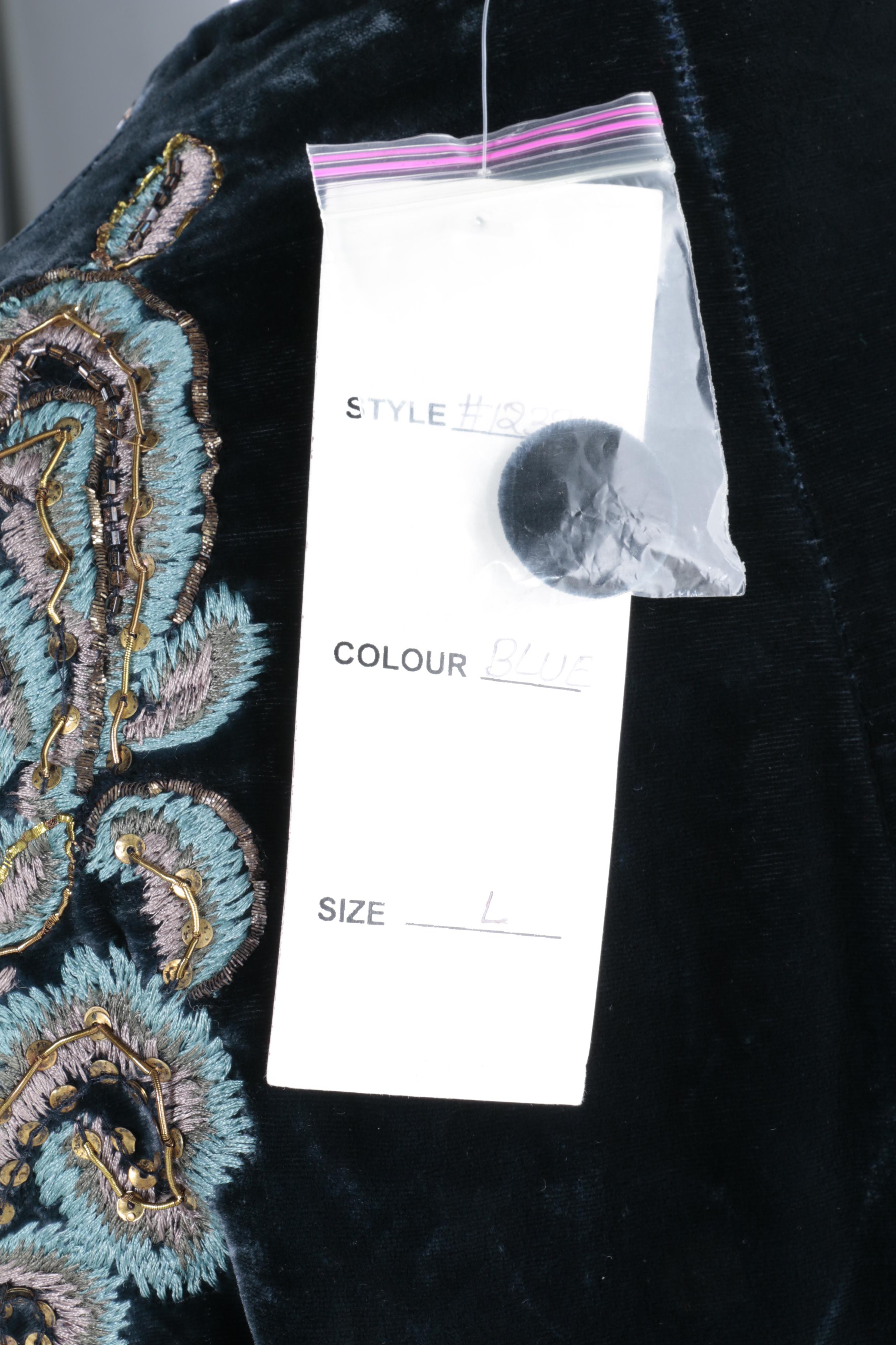 Joolay and Zelda Velvet Jackets