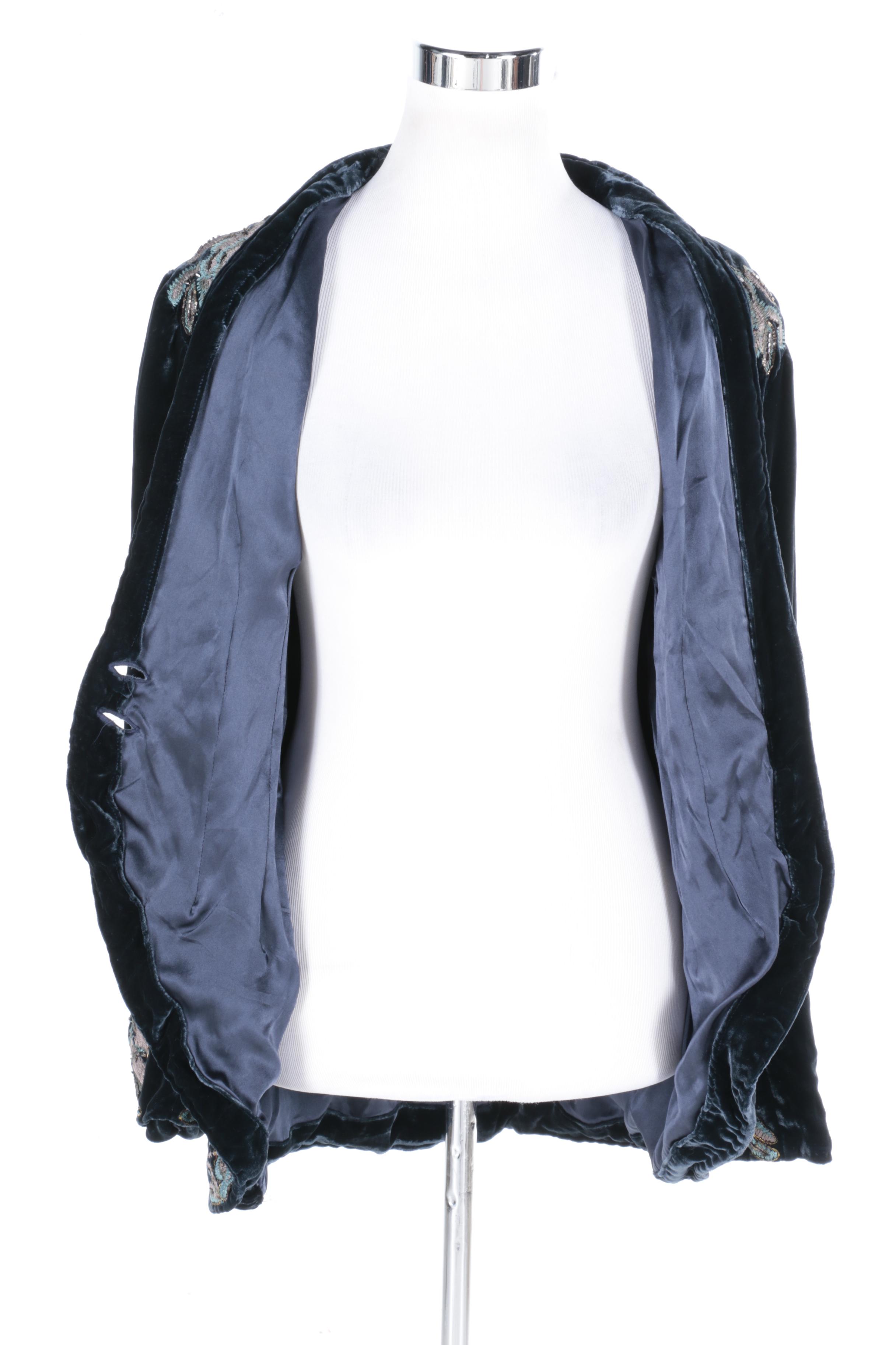 Joolay and Zelda Velvet Jackets