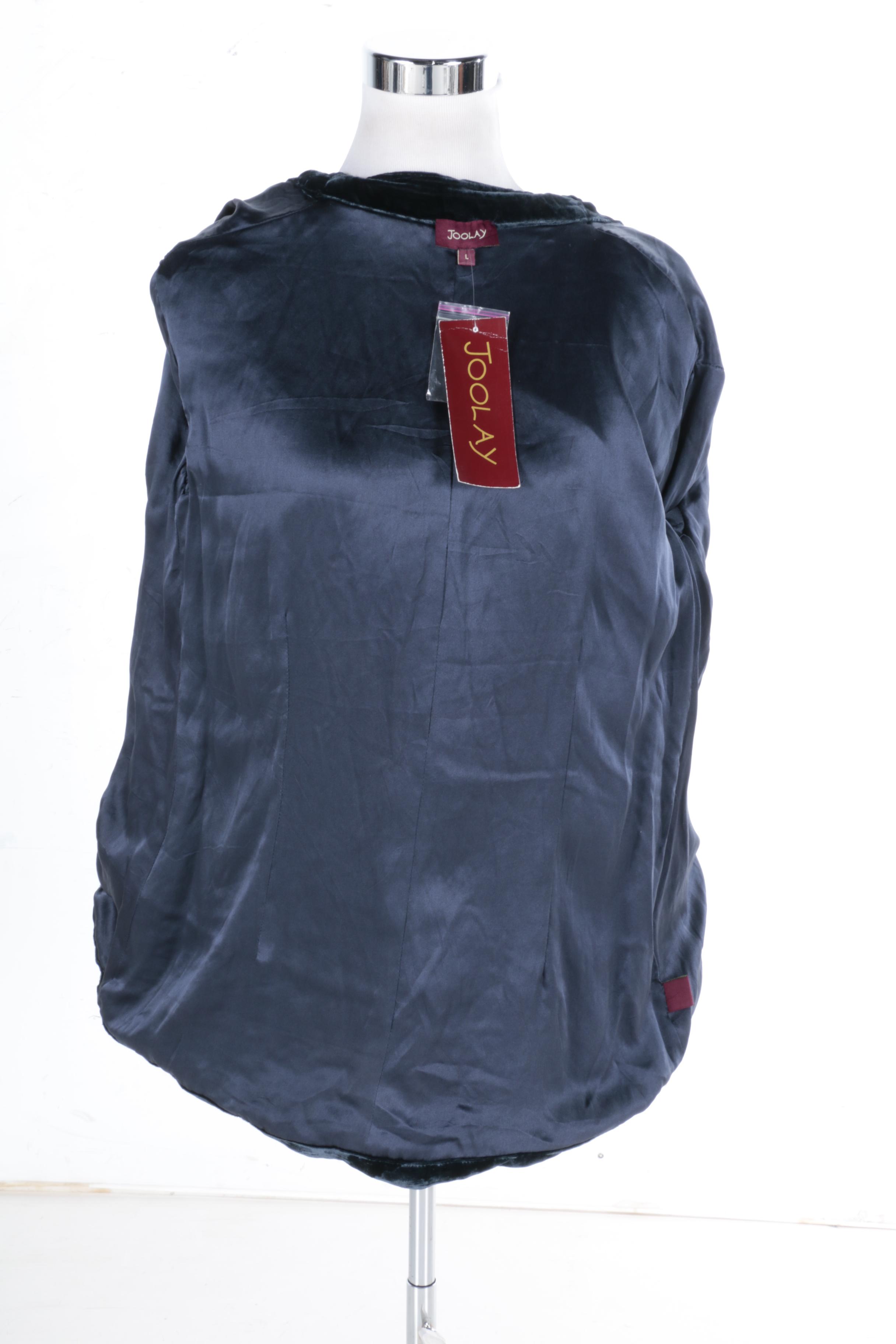 Joolay and Zelda Velvet Jackets