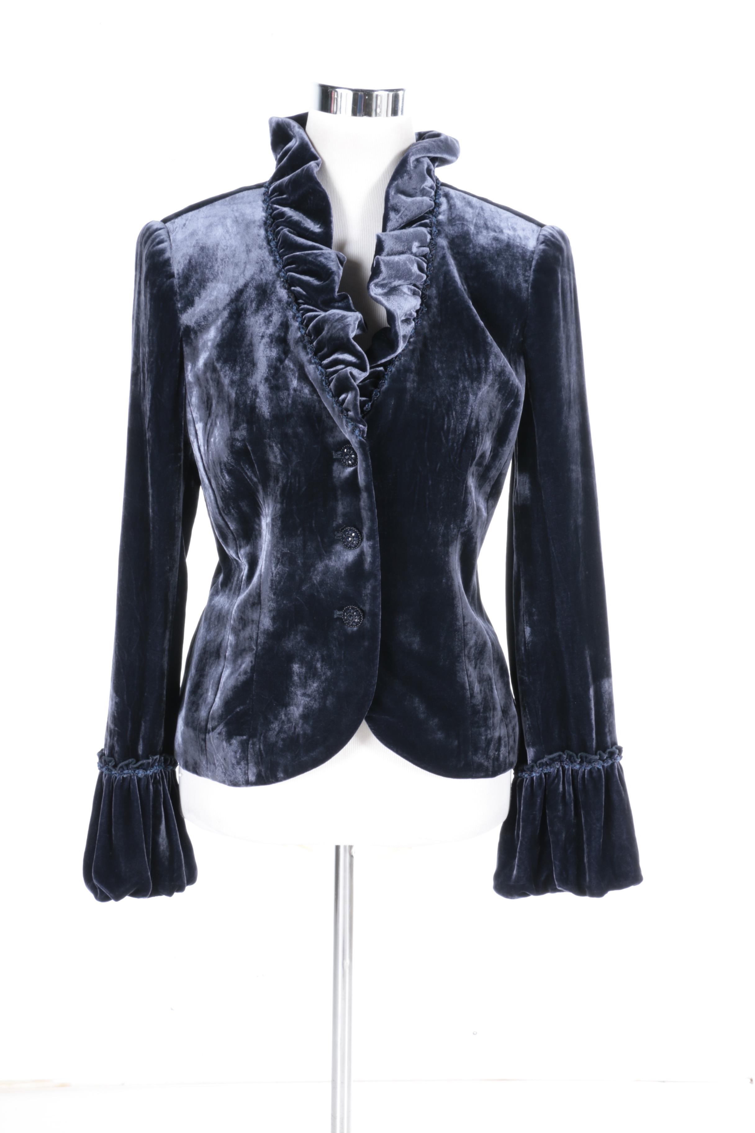 Joolay and Zelda Velvet Jackets