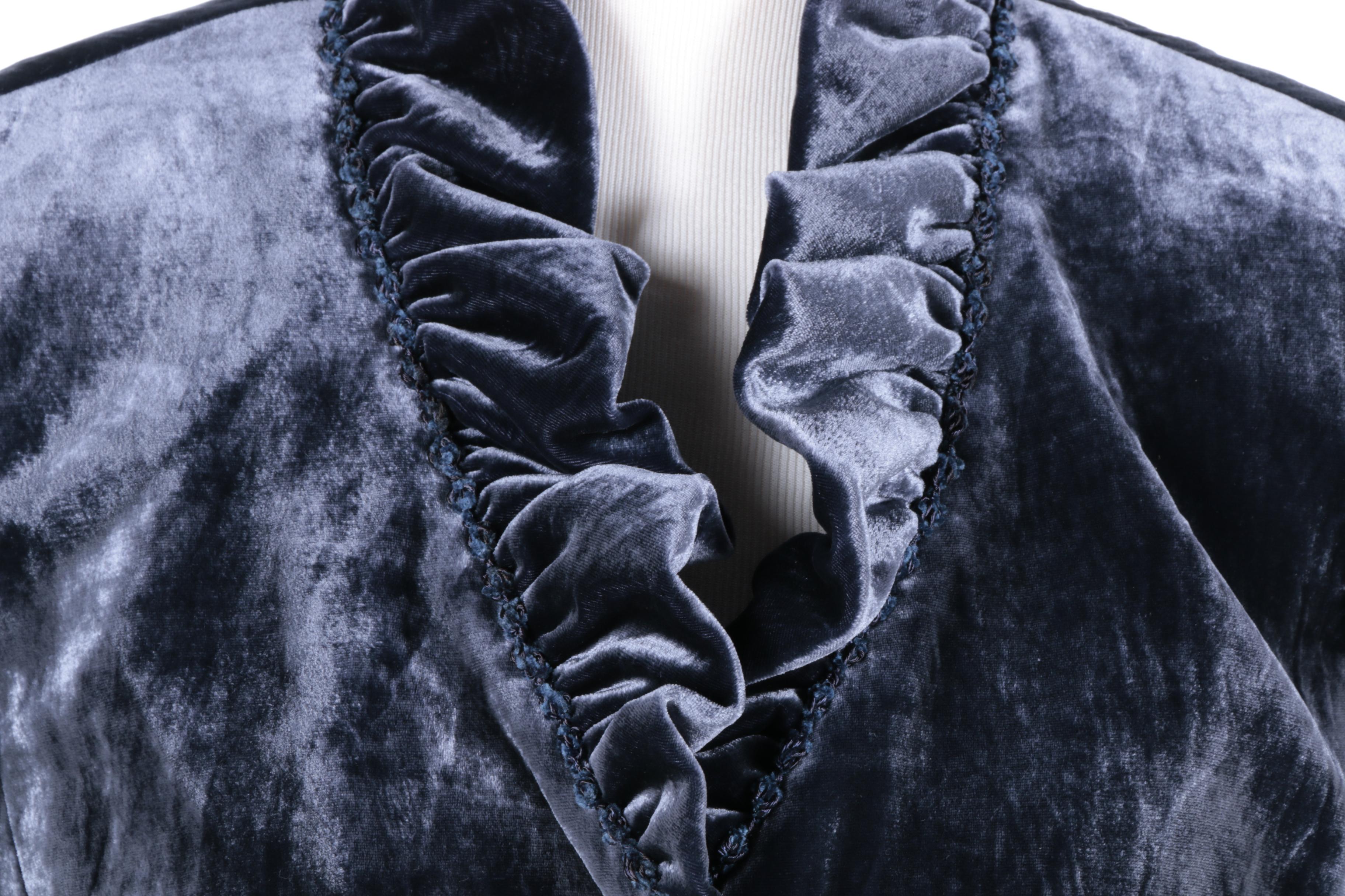 Joolay and Zelda Velvet Jackets