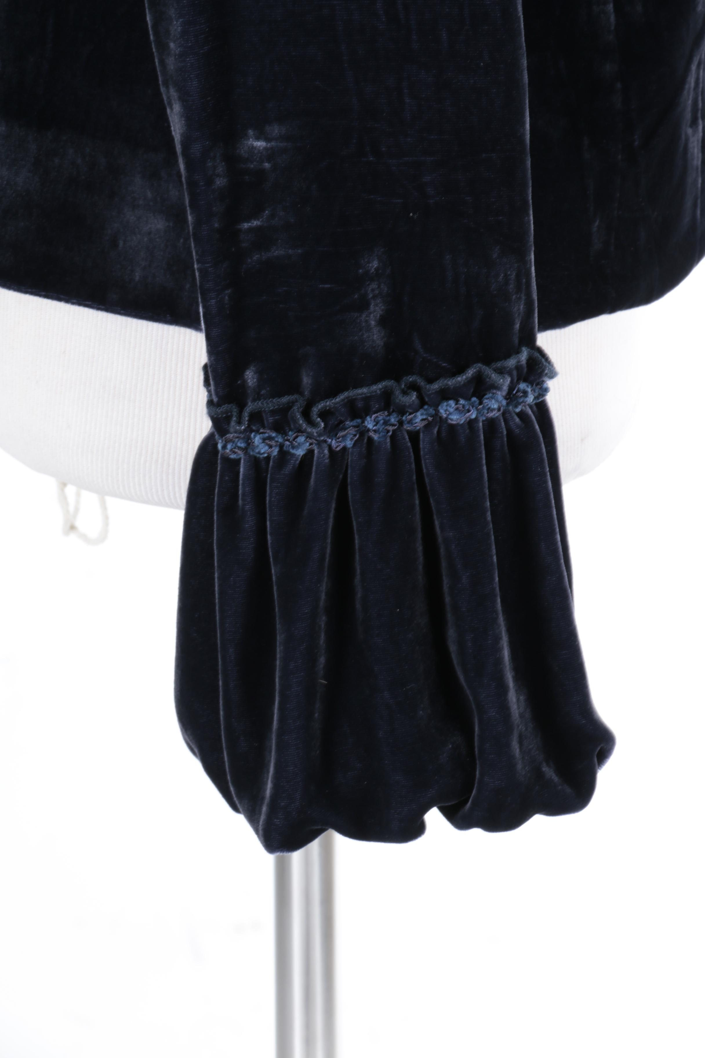 Joolay and Zelda Velvet Jackets