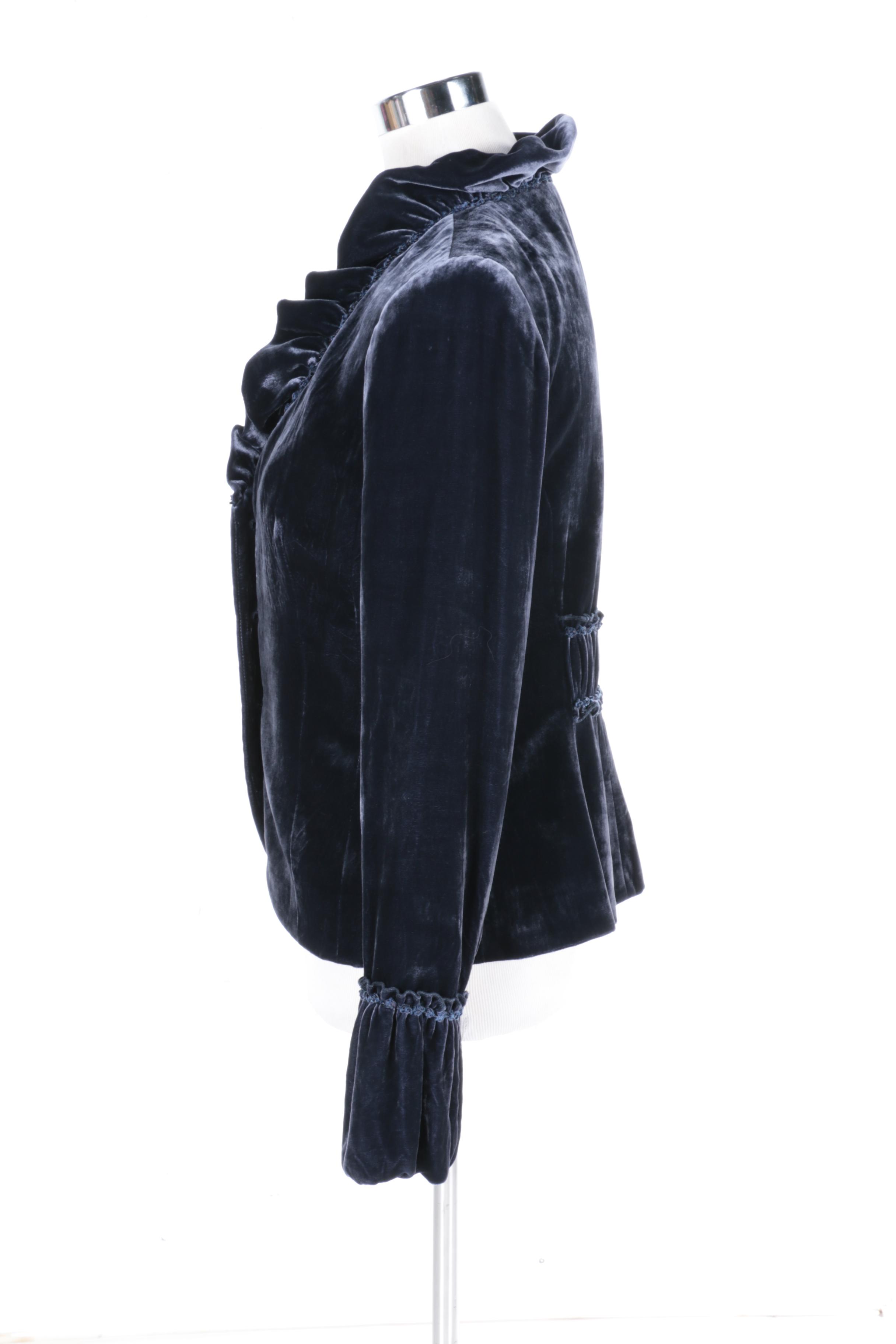 Joolay and Zelda Velvet Jackets