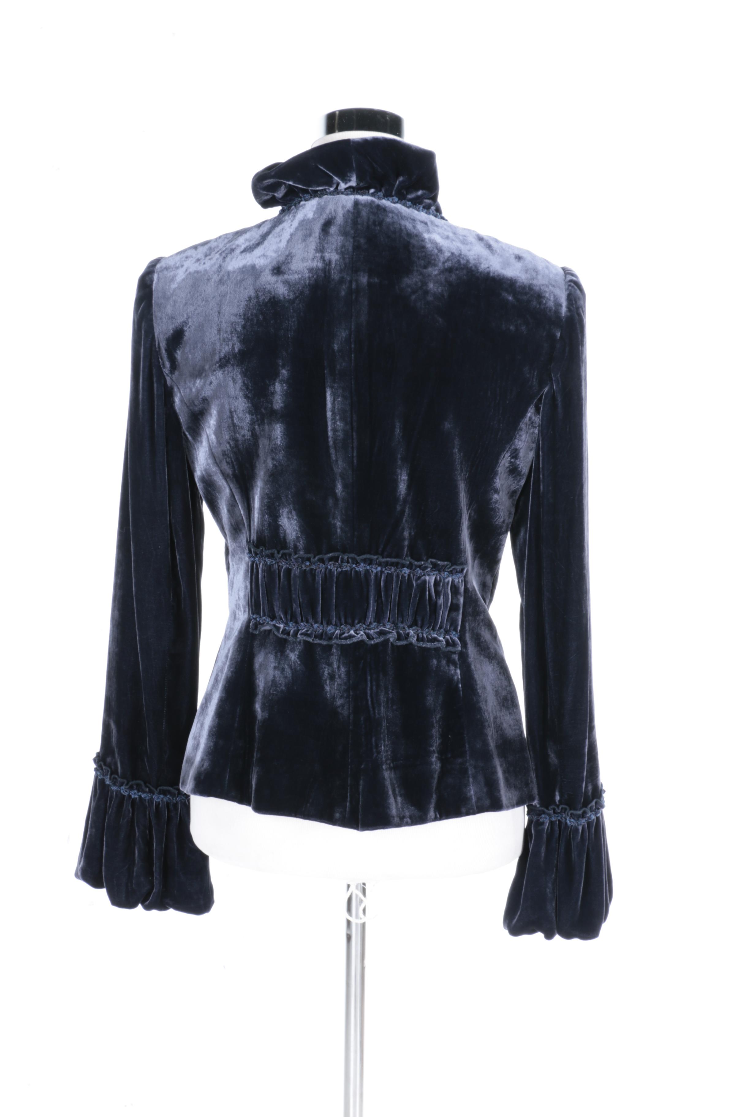 Joolay and Zelda Velvet Jackets