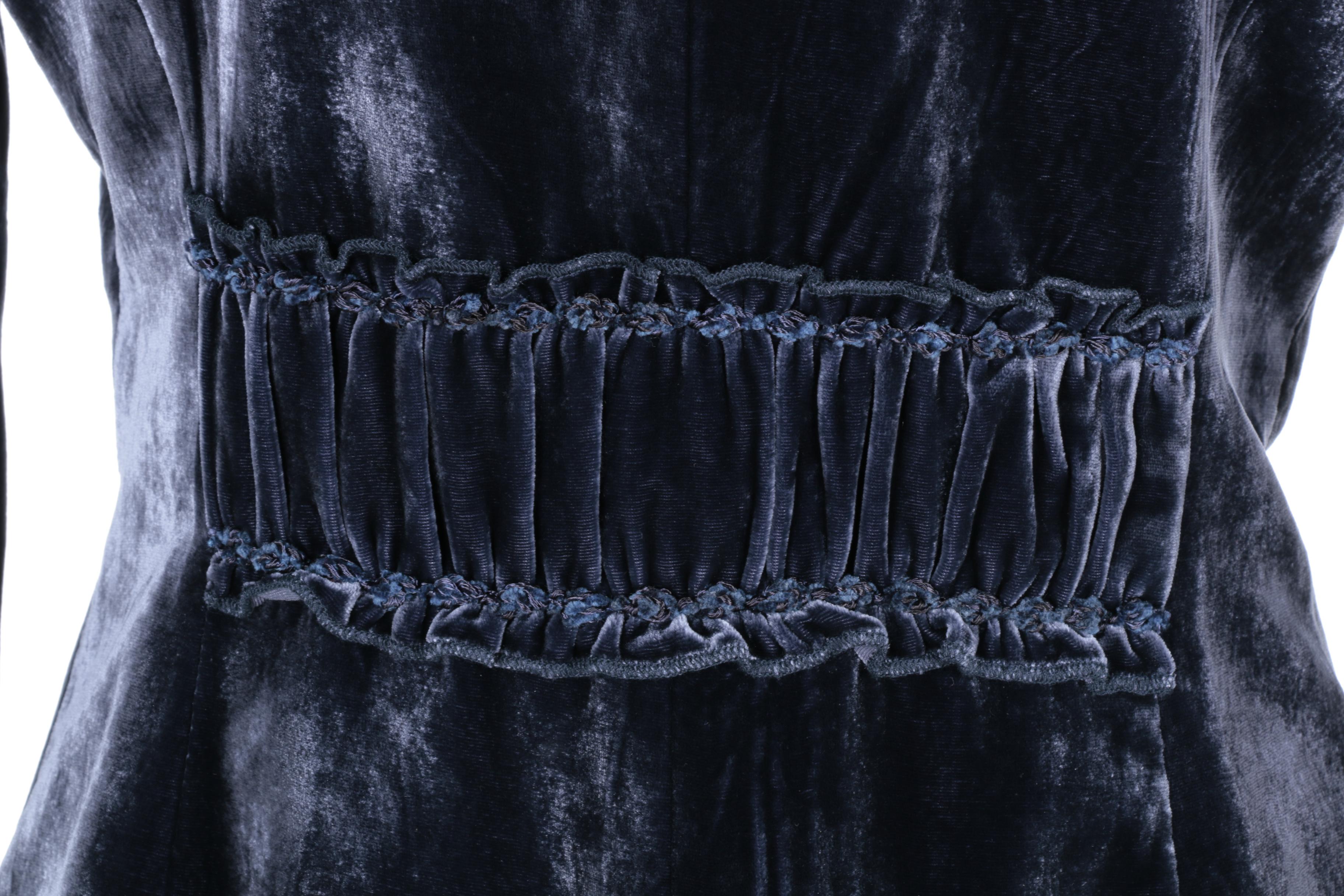 Joolay and Zelda Velvet Jackets