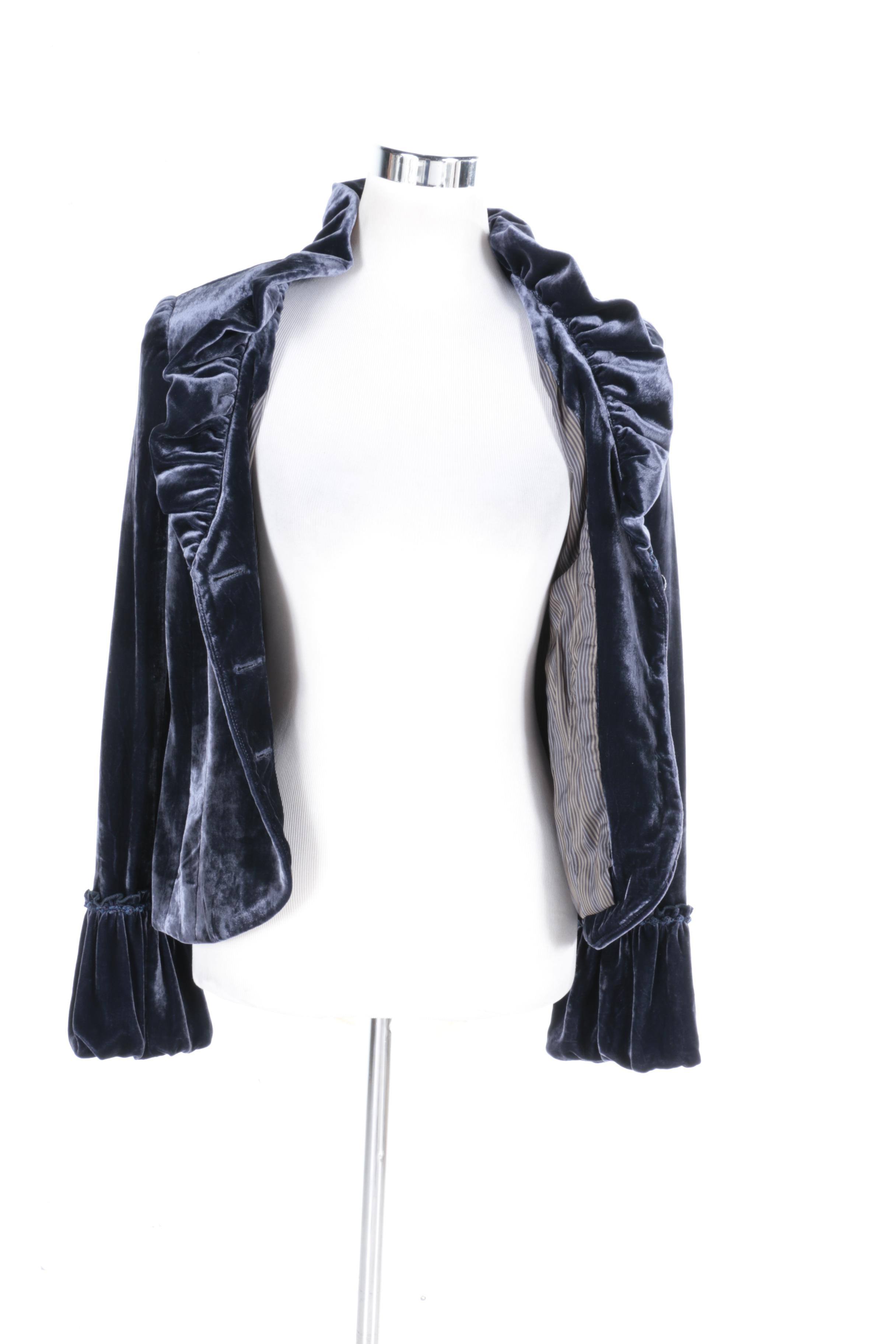 Joolay and Zelda Velvet Jackets