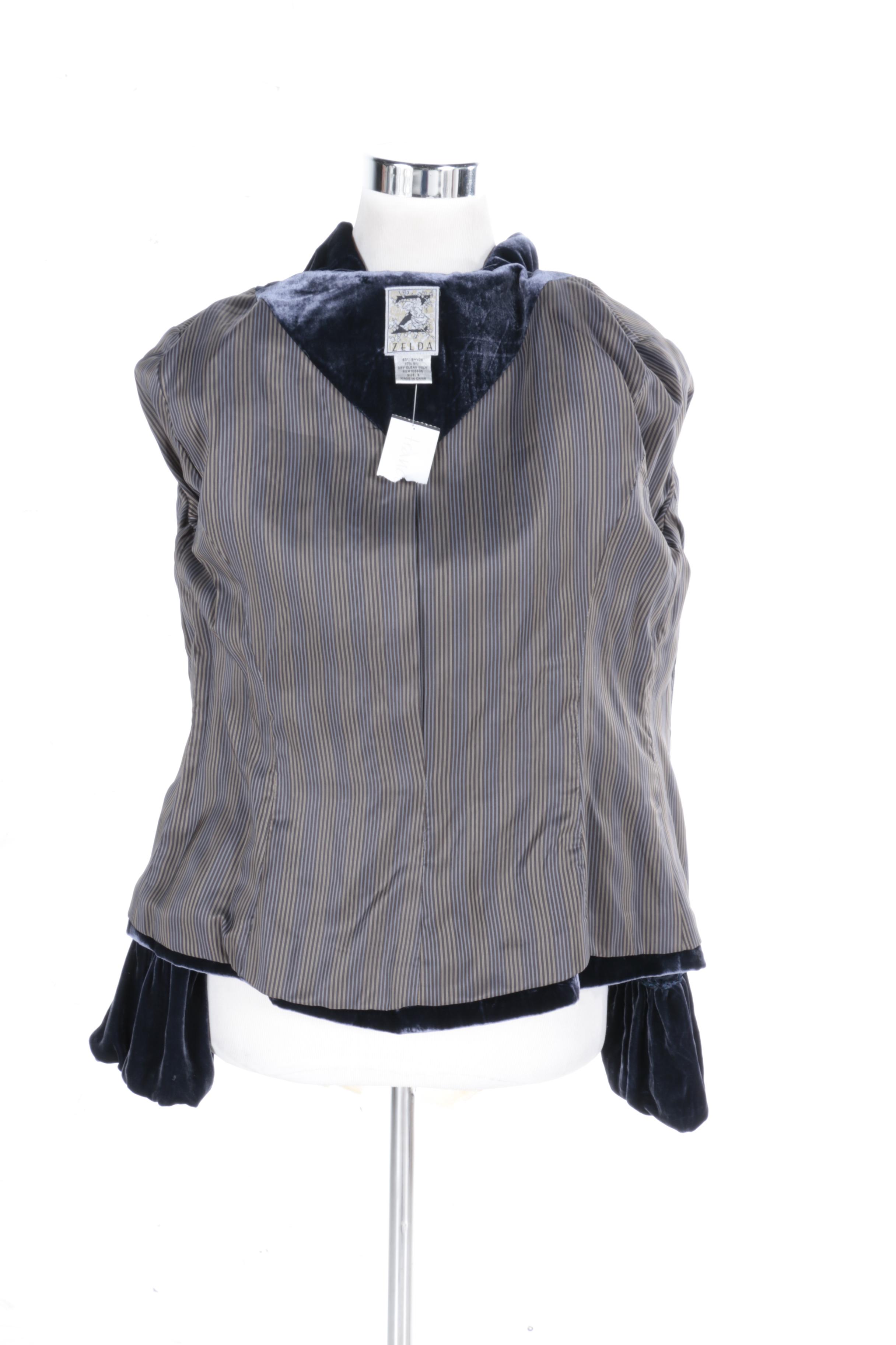 Joolay and Zelda Velvet Jackets