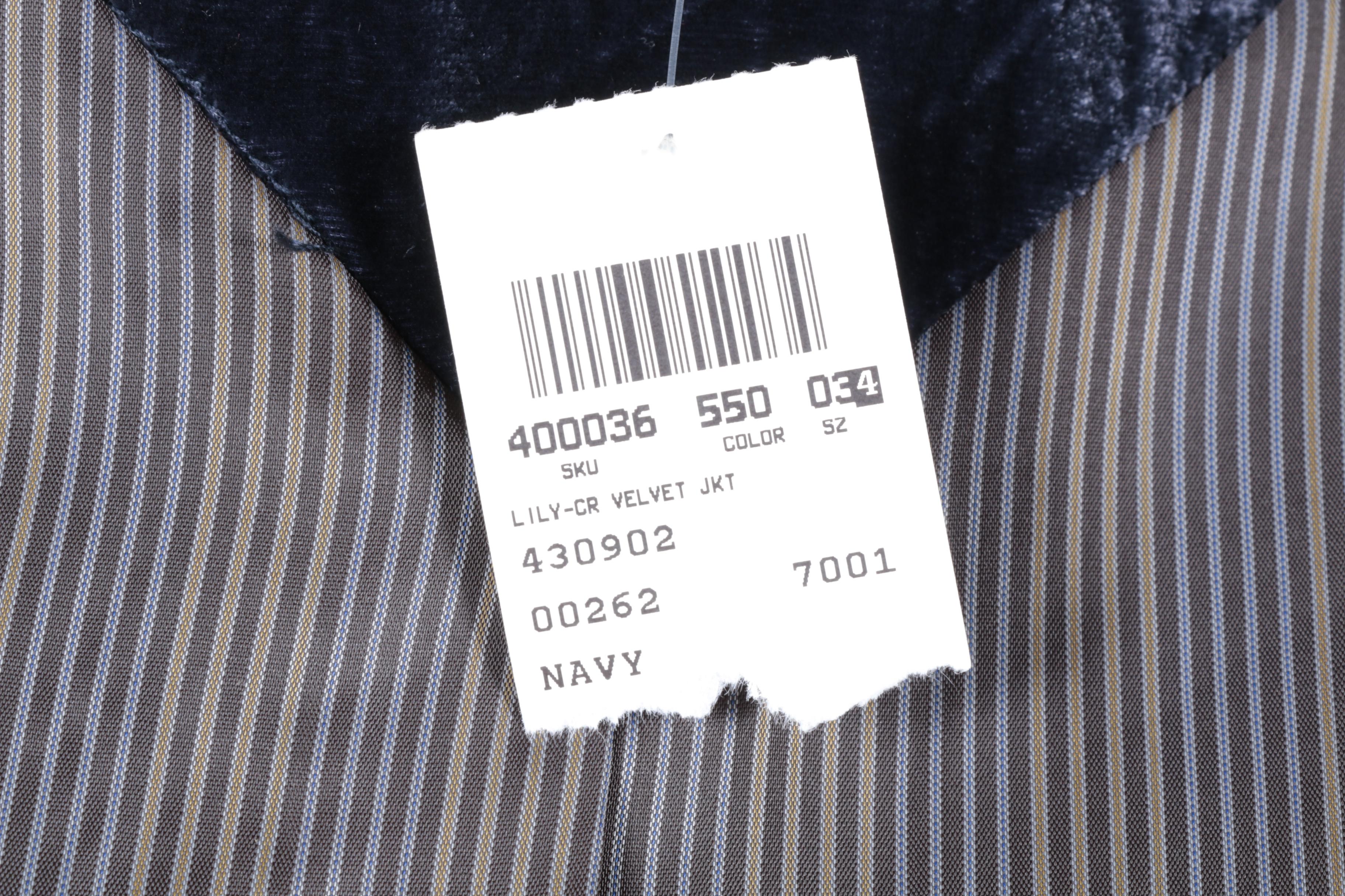 Joolay and Zelda Velvet Jackets