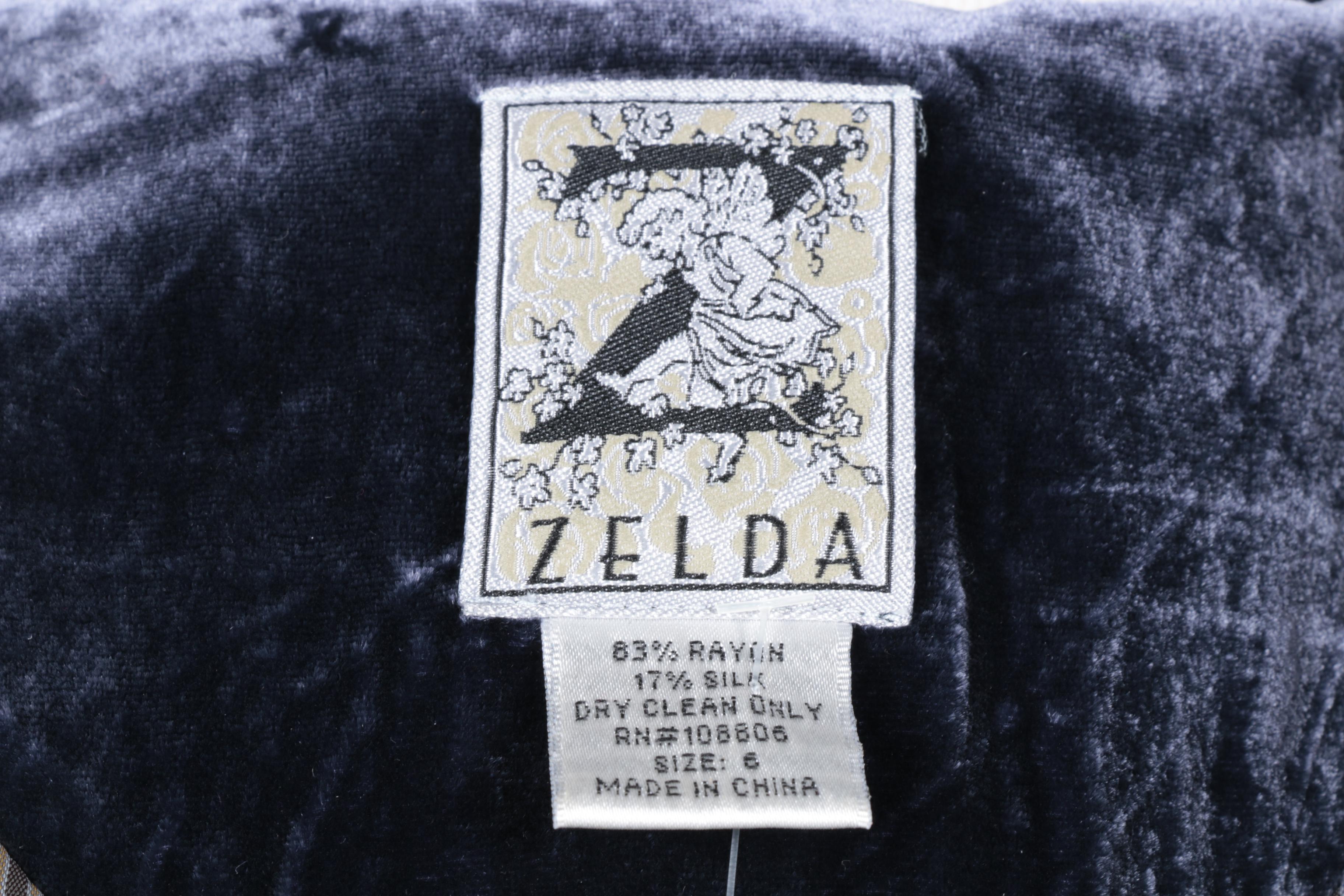 Joolay and Zelda Velvet Jackets