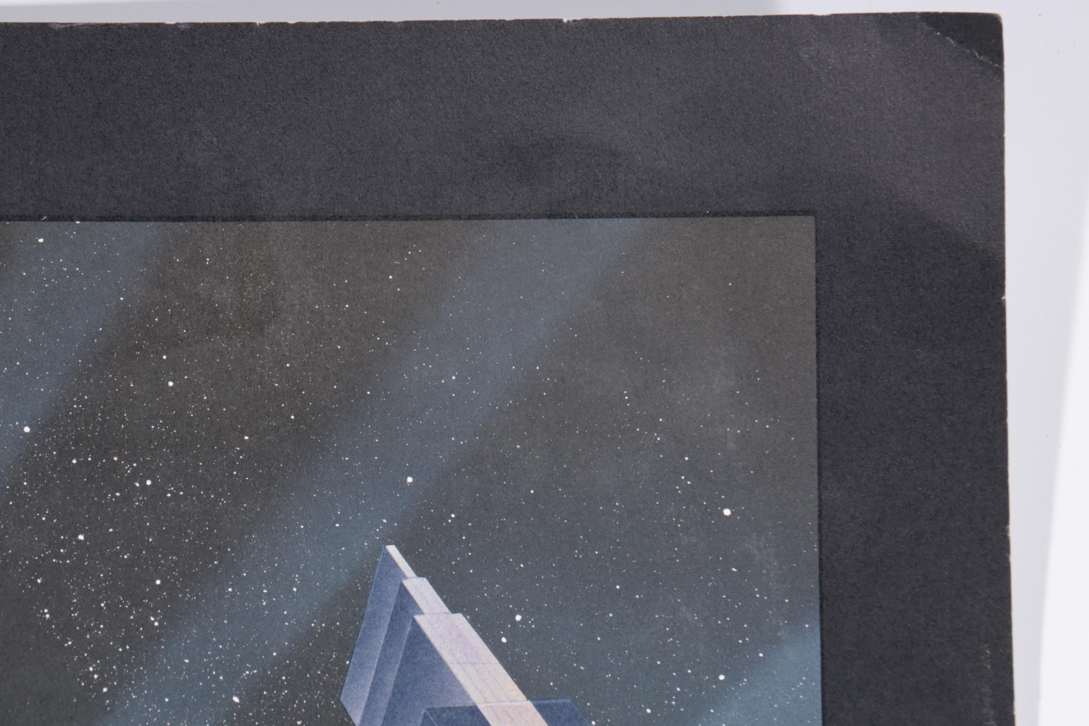 Robert Hoppe Limited Edition Poster for "A Chorus Line: The Movie" and Vintage Broadway Programs