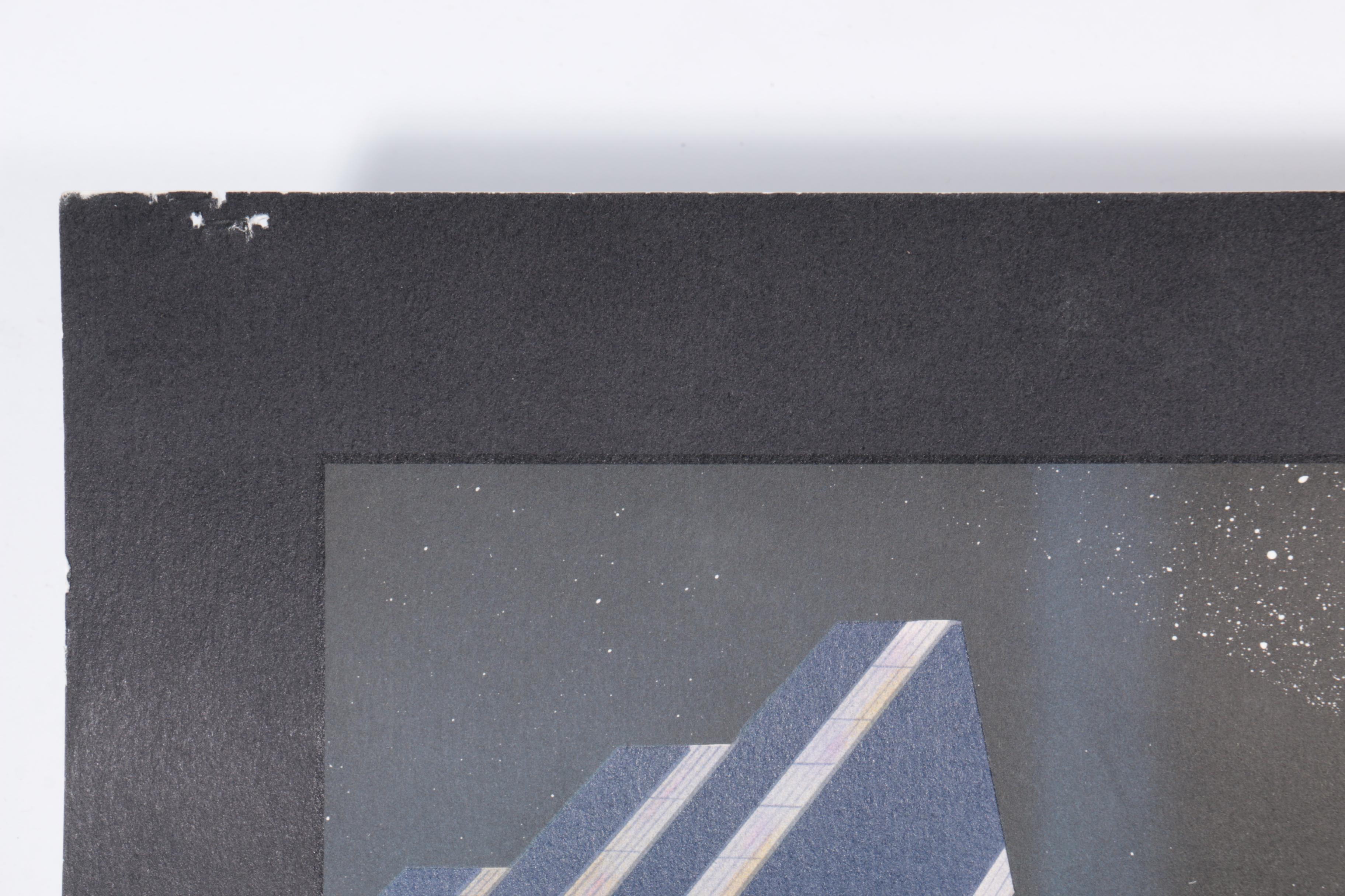 Robert Hoppe Limited Edition Poster for "A Chorus Line: The Movie" and Vintage Broadway Programs