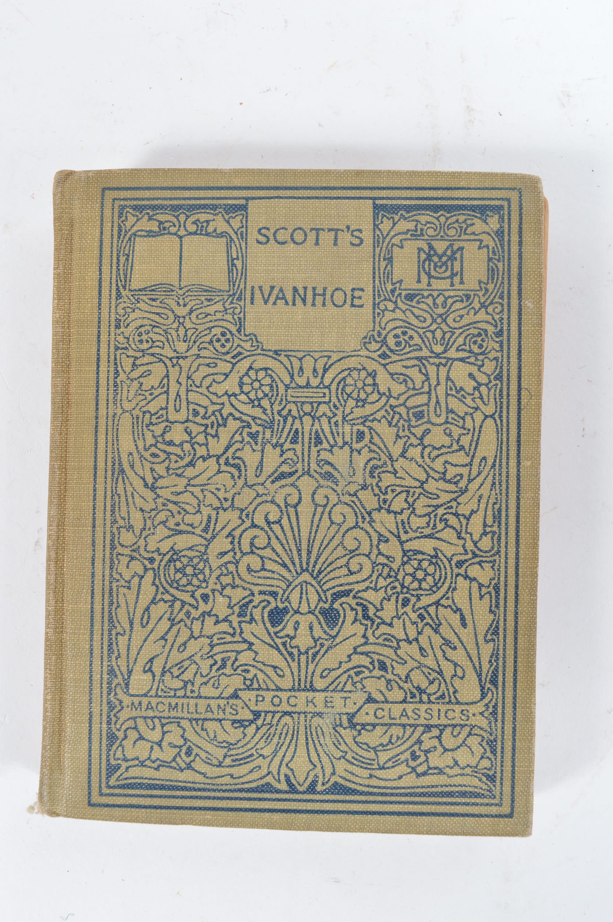 Antique Books from the 1800s Including Scott and Dickens