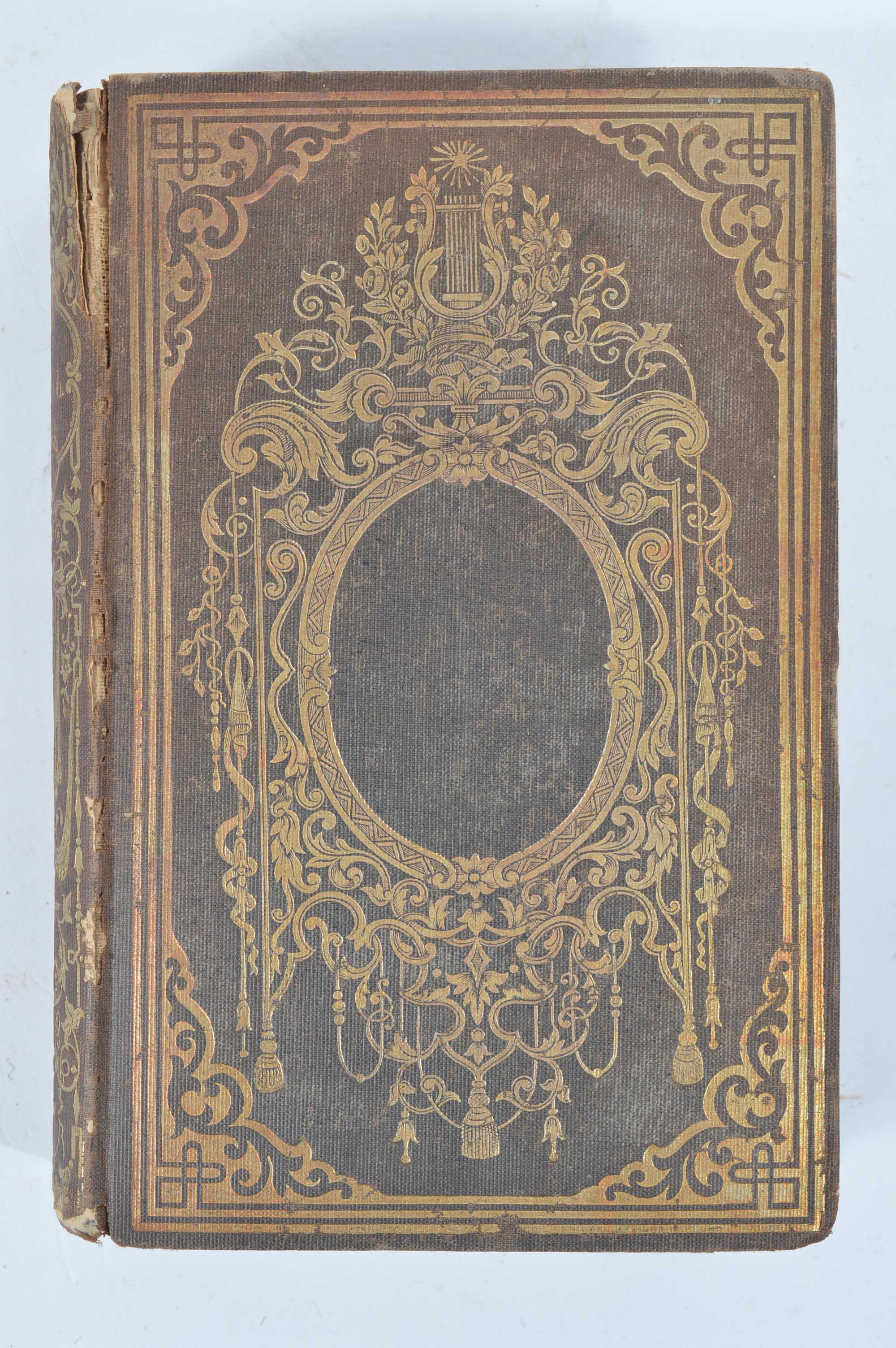 Antique Books from the 1800s Including Scott and Dickens