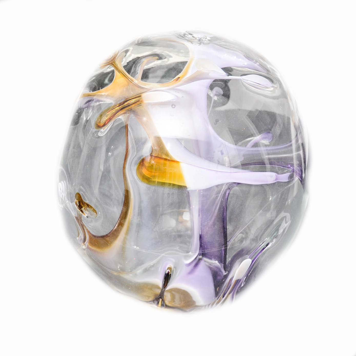 Paedra Peter Bramhall Blown Glass Sculpture