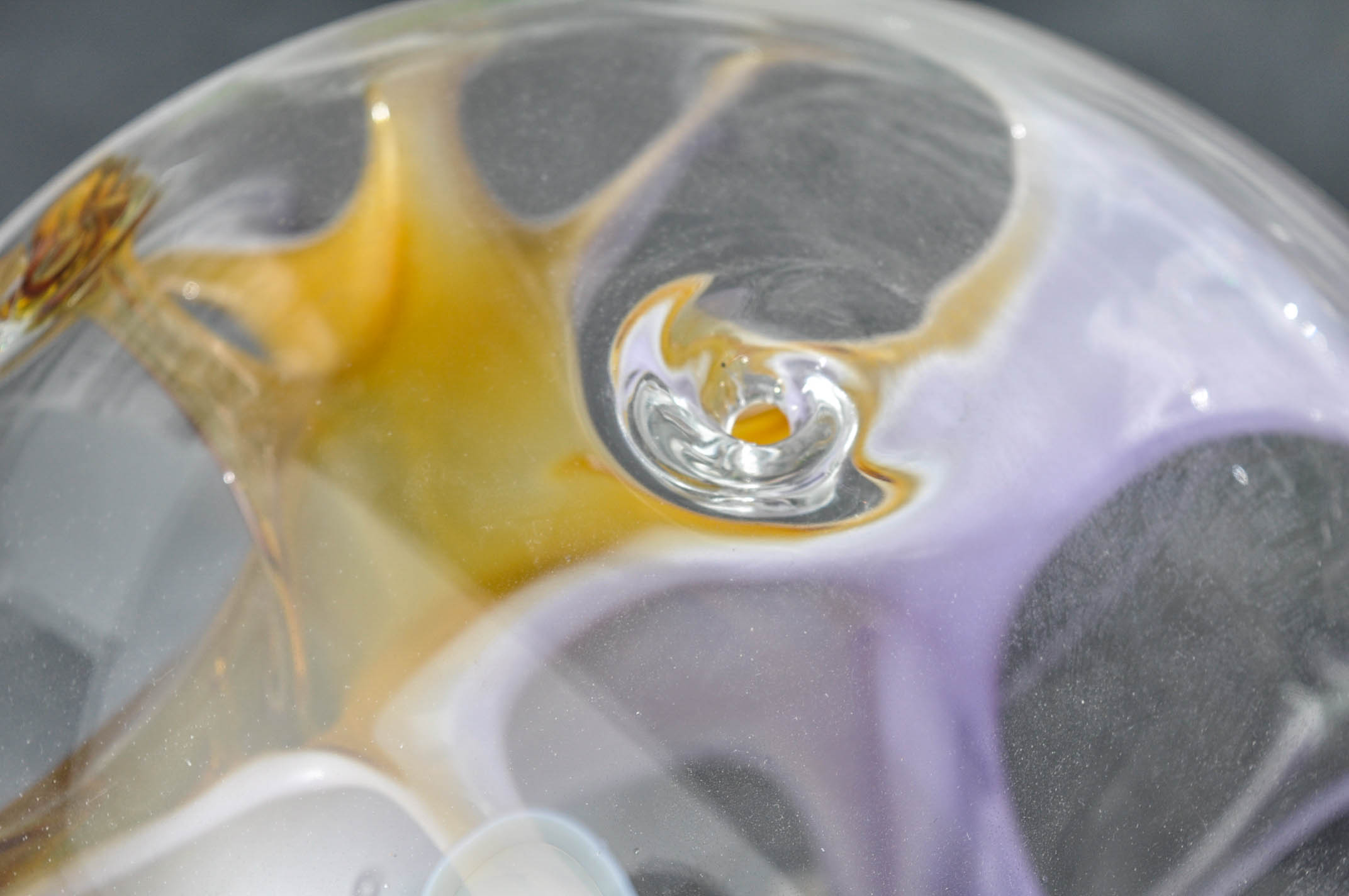 Paedra Peter Bramhall Blown Glass Sculpture