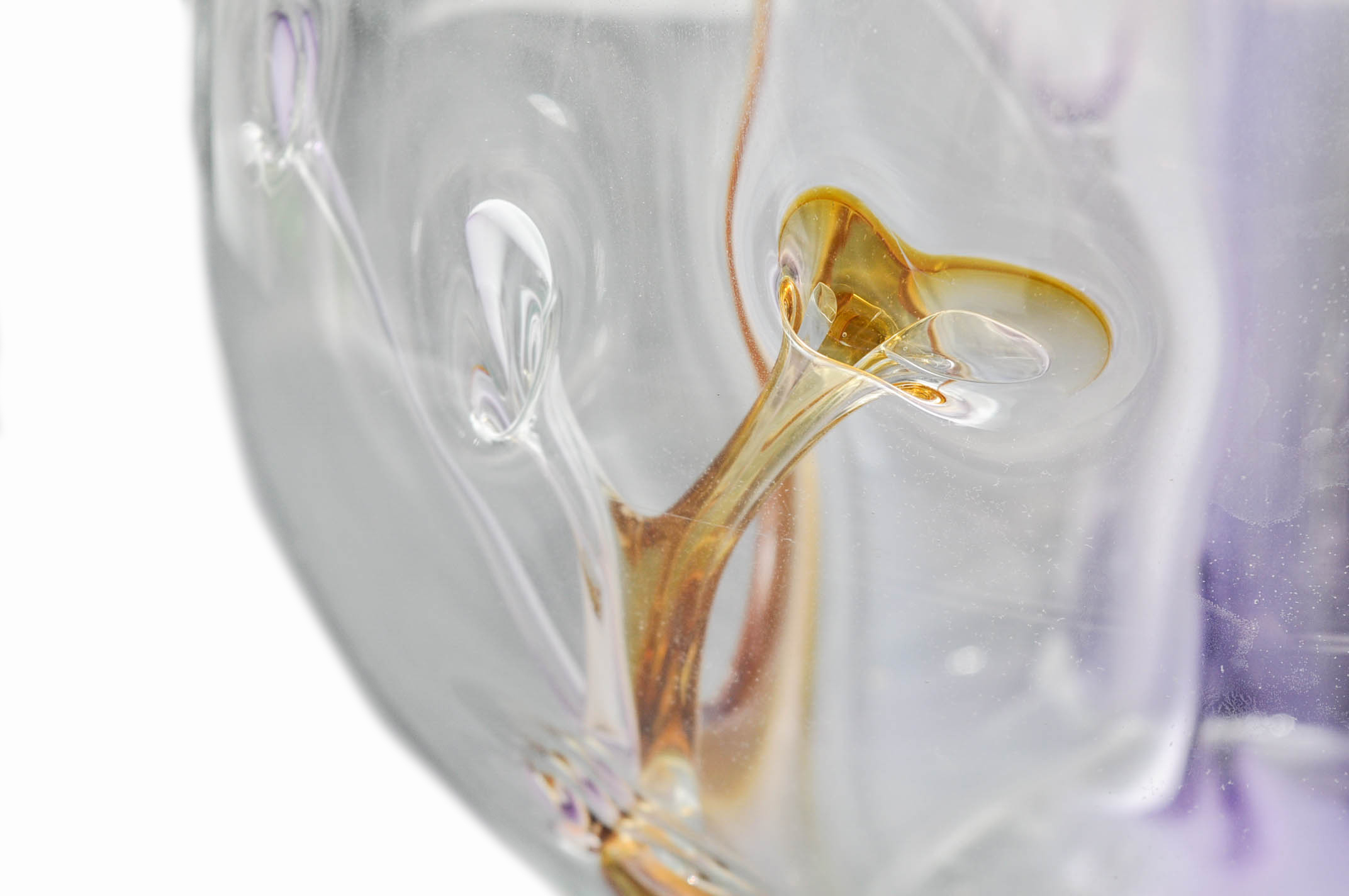 Paedra Peter Bramhall Blown Glass Sculpture