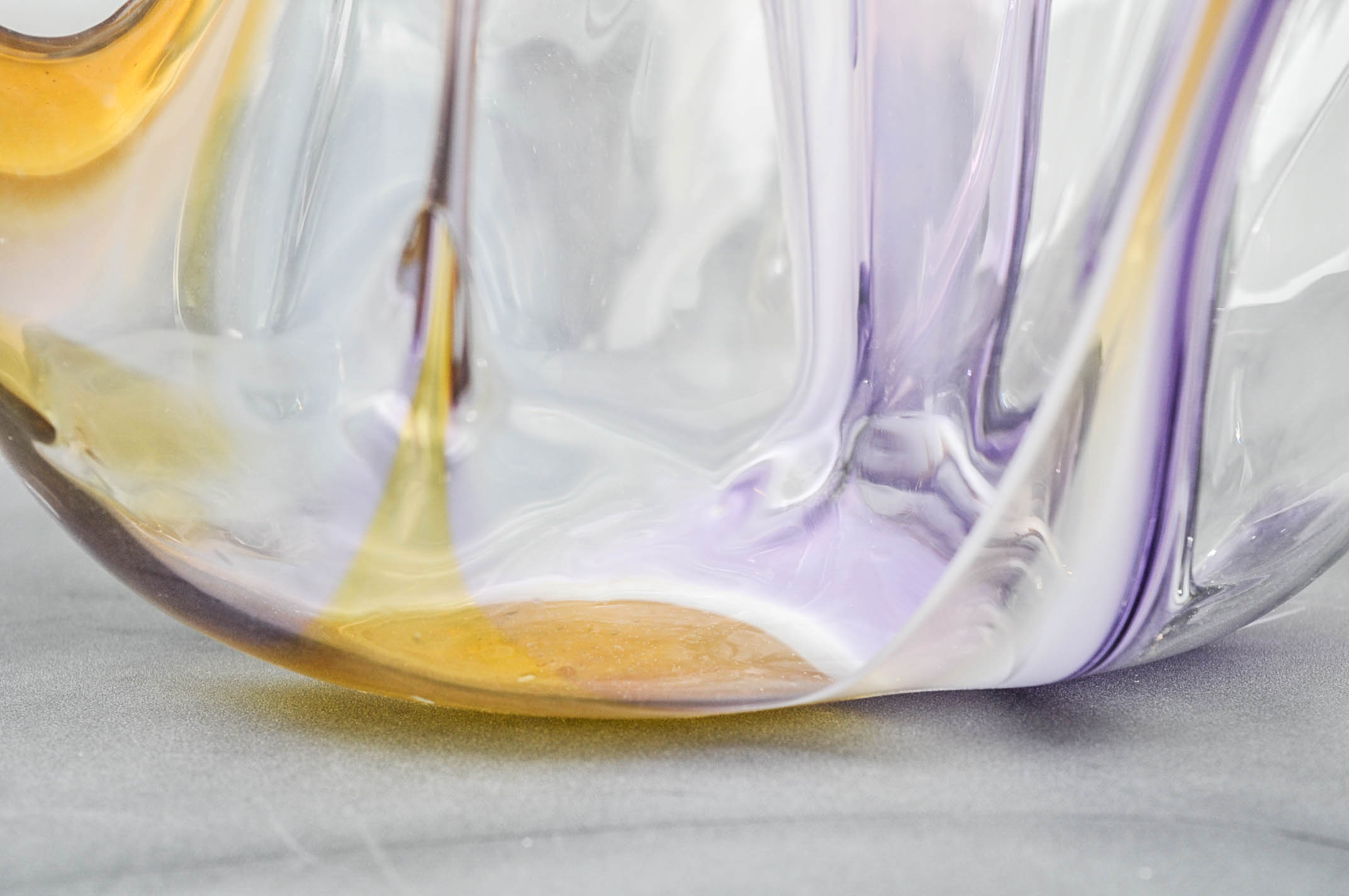 Paedra Peter Bramhall Blown Glass Sculpture