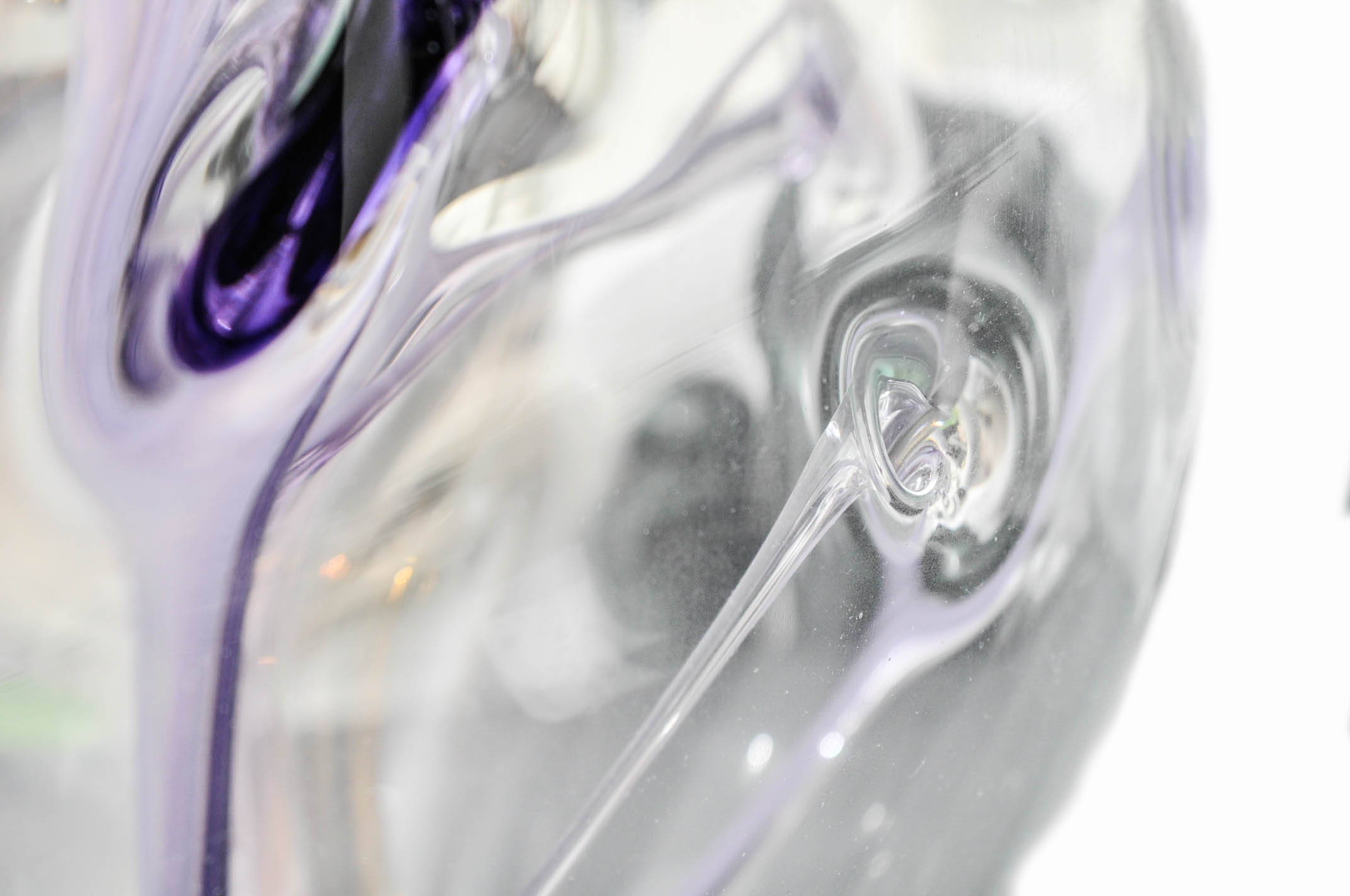 Paedra Peter Bramhall Blown Glass Sculpture