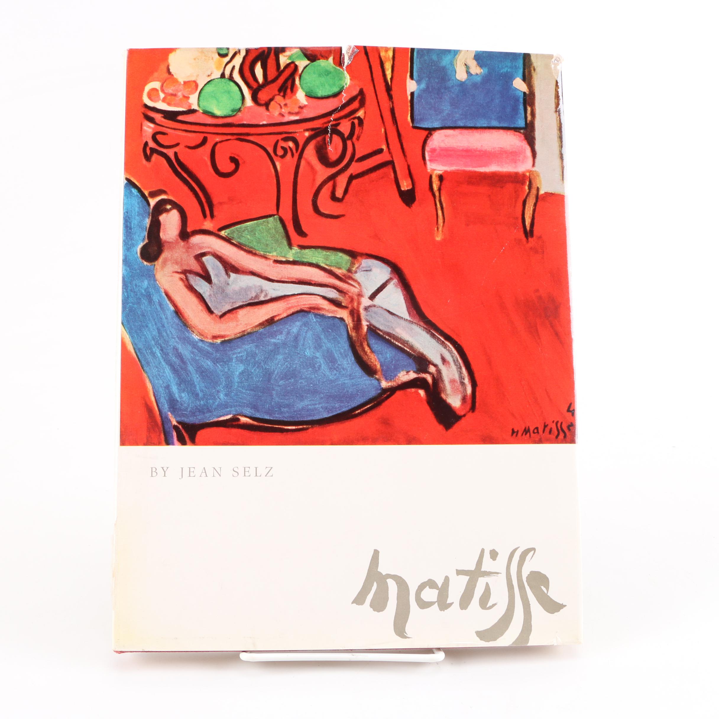 Art Books Featuring Henri Matisse, Norman Rockwell, and More