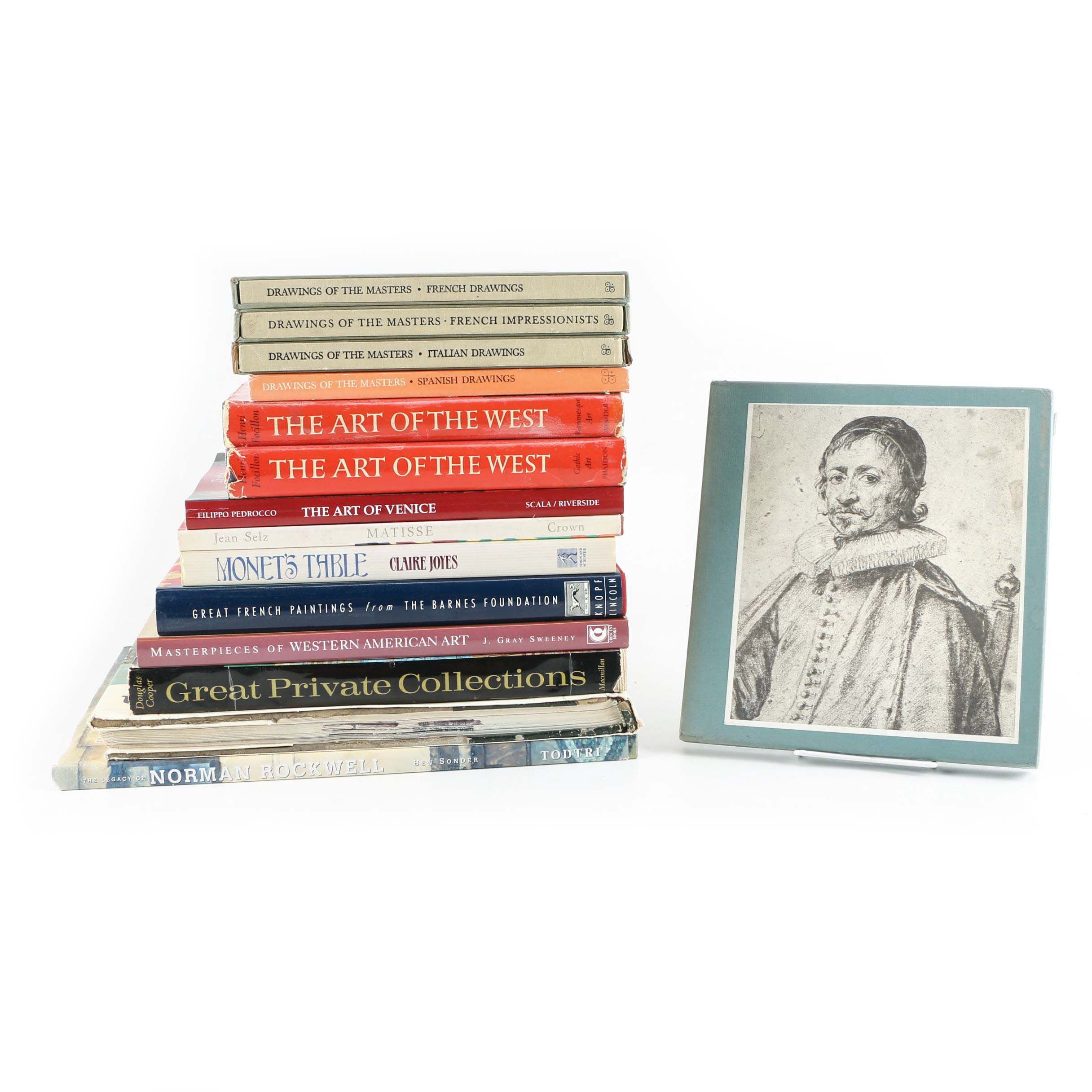 Art Books Featuring Henri Matisse, Norman Rockwell, and More