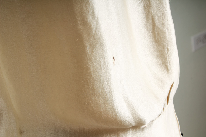 Vintage Black Silk and Velvet Ensemble