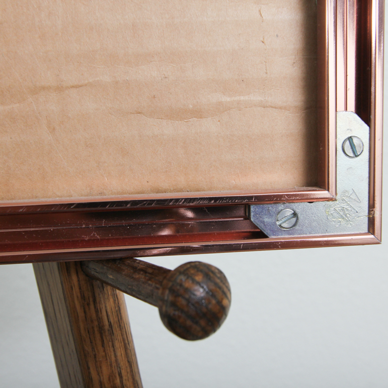 Al Kaufman Intaglio Print on Paper "Autumn Time"