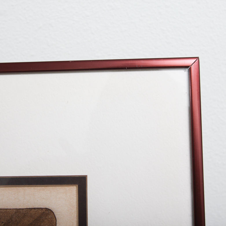 Al Kaufman Intaglio Print on Paper "Summer Shadows"