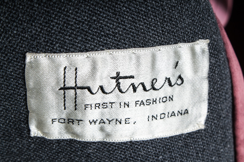 Women's Vintage Stylecraft Coat with Mink Fur Trim