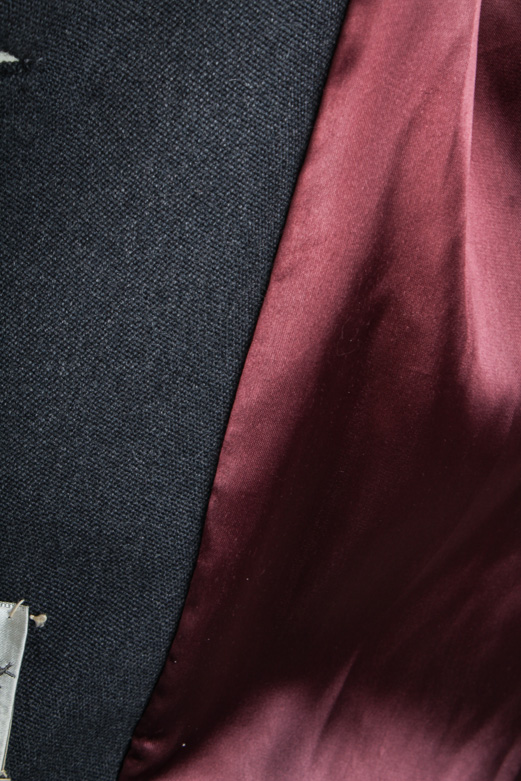 Women's Vintage Stylecraft Coat with Mink Fur Trim