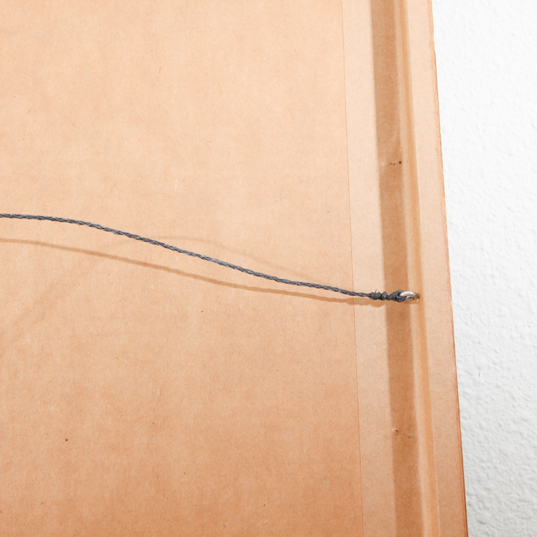 Federico Righi Serigraph on Paper "Beached Rowboats"