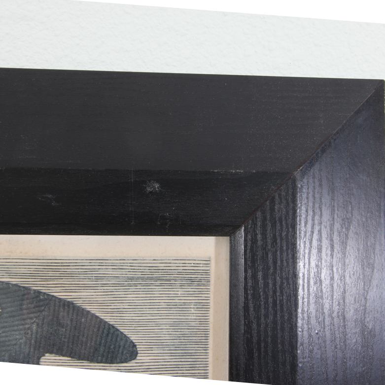 Lithograph Print on Paper "Baldassare"