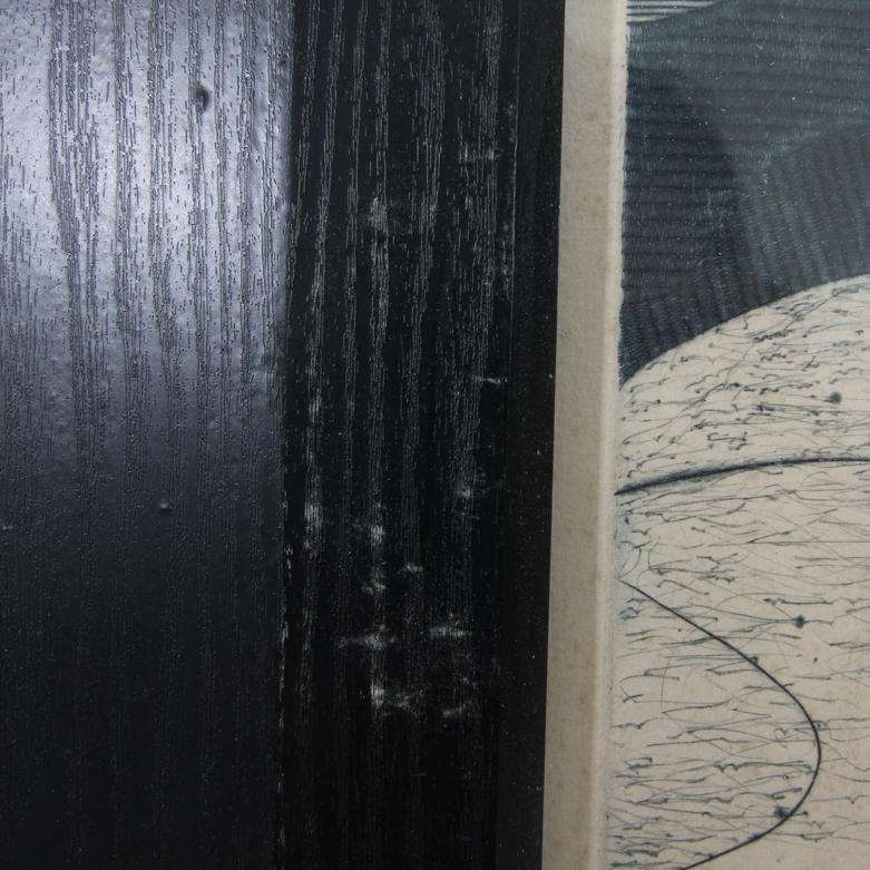 Lithograph Print on Paper "Baldassare"