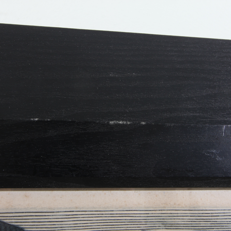 Lithograph Print on Paper "Baldassare"