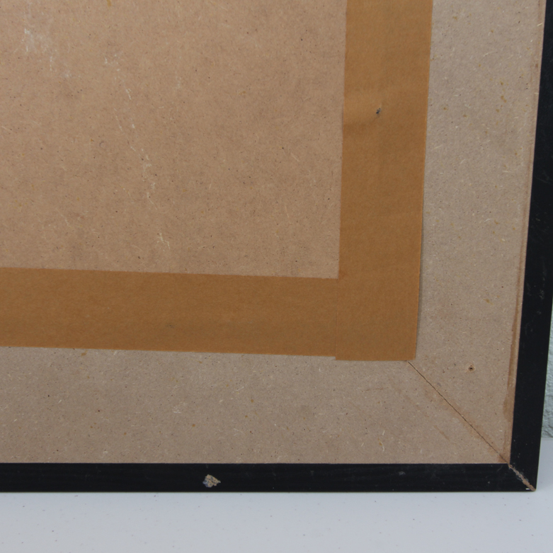 Lithograph Print on Paper "Baldassare"