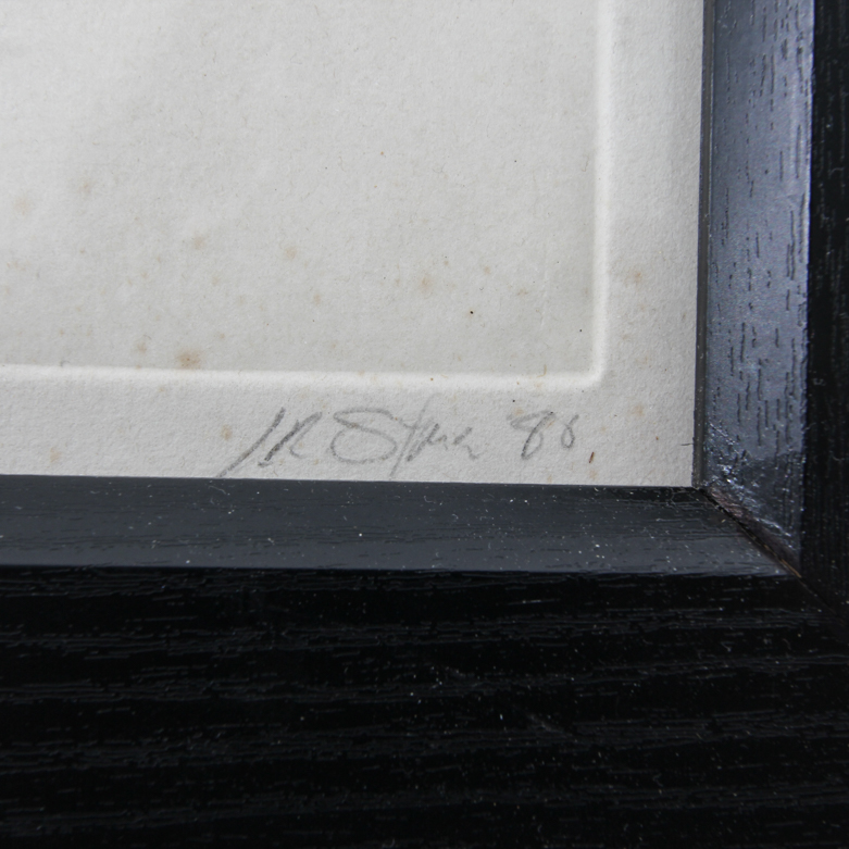 Signed Lithograph Print on Paper "Momento Mori"